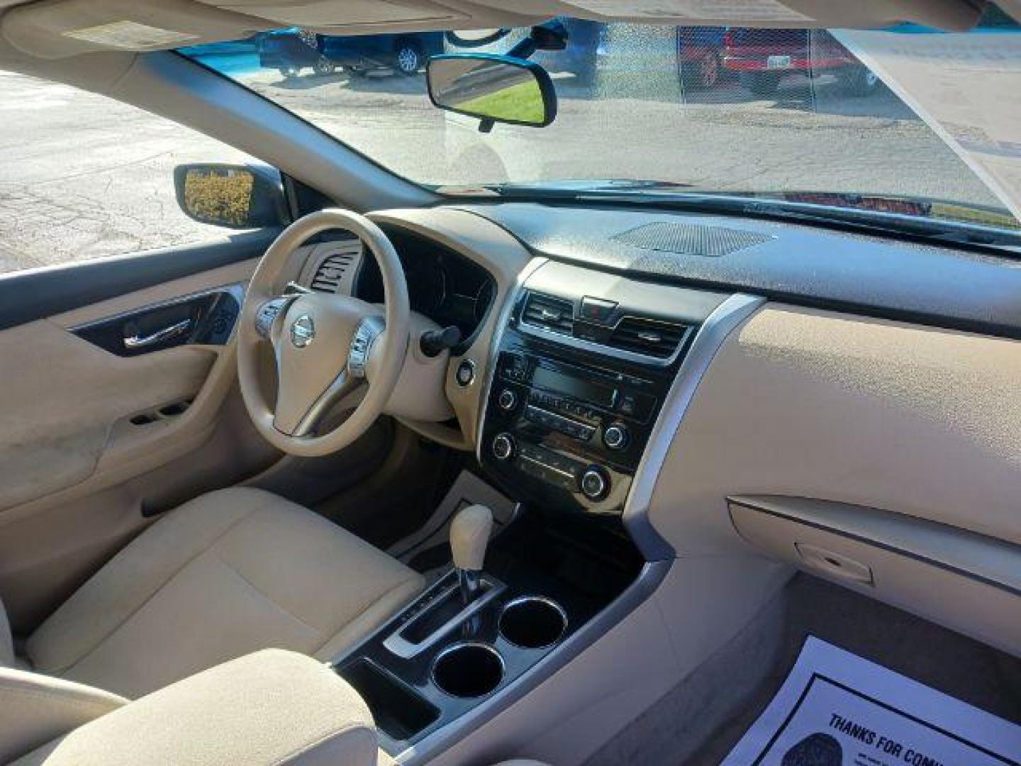 2013 Storm Blue Metallic Nissan Altima 2.5 S (1N4AL3AP7DC) with an 2.5L L4 DOHC 16V engine, located at 1099 N County Rd 25A , Troy, OH, 45373, (937) 908-9800, 40.057079, -84.212883 - Photo#8