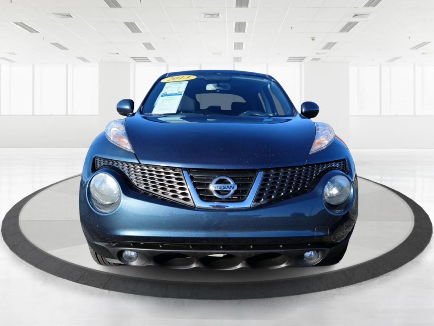 2013 Graphite Blue Nissan Juke S FWD (JN8AF5MR4DT) with an 1.6L L4 DOHC 16V engine, Continuously Variable Transmission transmission, located at 8750 N County Rd 25A, Piqua, OH, 45356, (937) 908-9800, 40.164391, -84.232513 - Photo#6