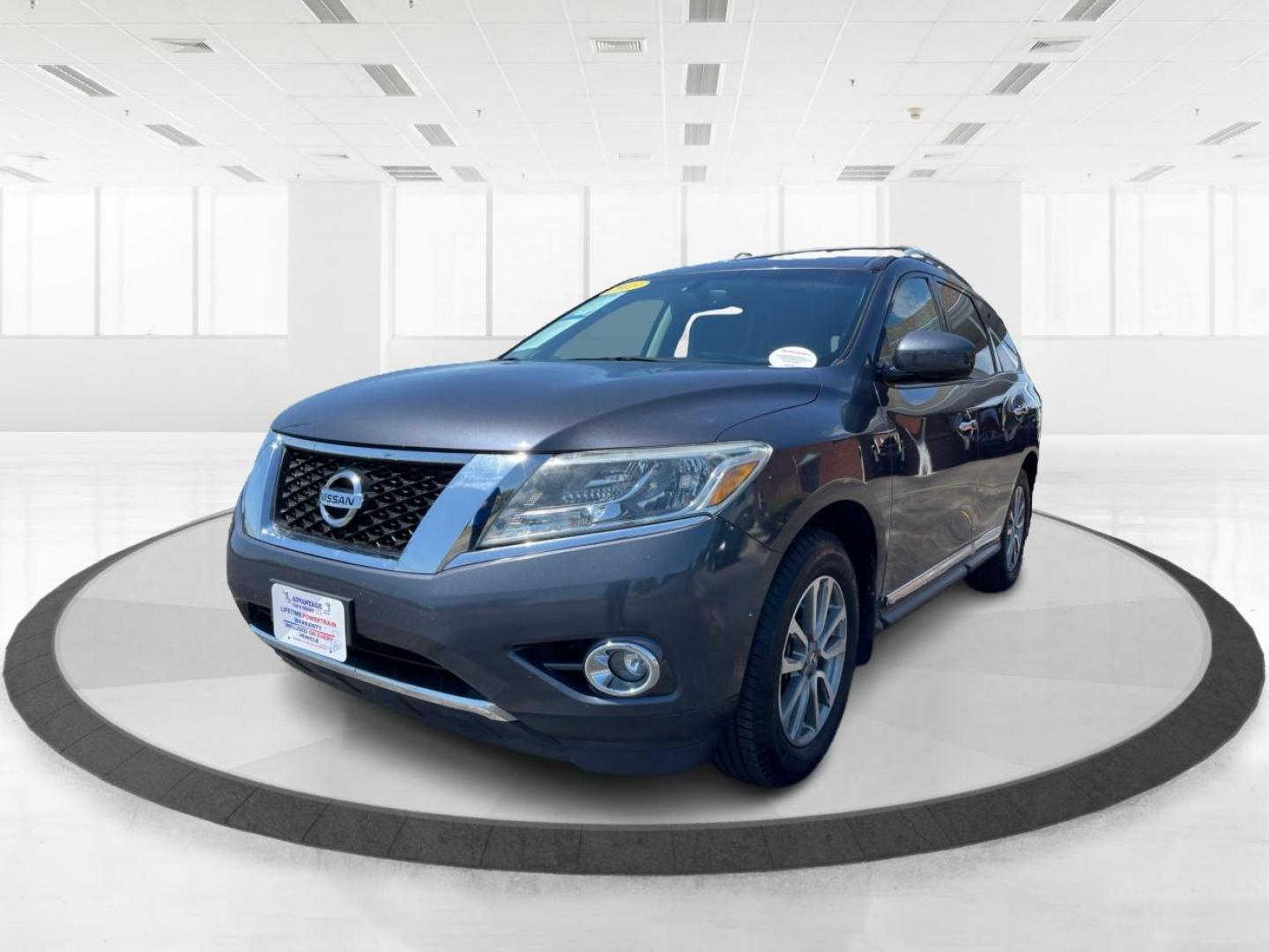 2013 Gray Nissan Pathfinder SL (5N1AR2MM8DC) , located at 1184 Kauffman Ave, Fairborn, OH, 45324, (937) 908-9800, 39.807072, -84.030914 - Photo#7