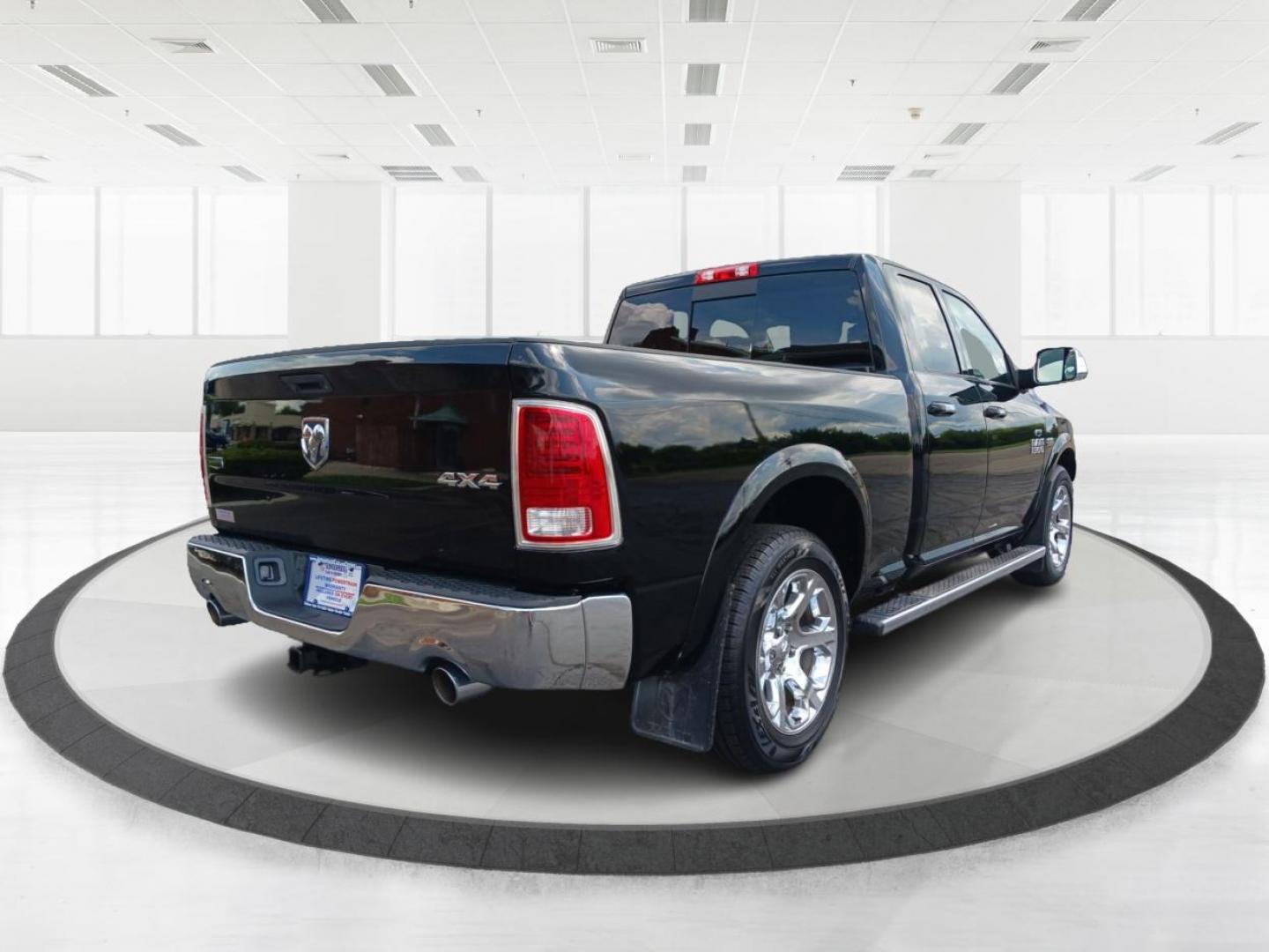 2013 Black RAM 1500 (1C6RR7JT5DS) with an 5.7L V8 OHV 16V engine, 6-Speed Automatic transmission, located at 1230 East Main St, Xenia, OH, 45385, (937) 908-9800, 39.688026, -83.910172 - Photo#2