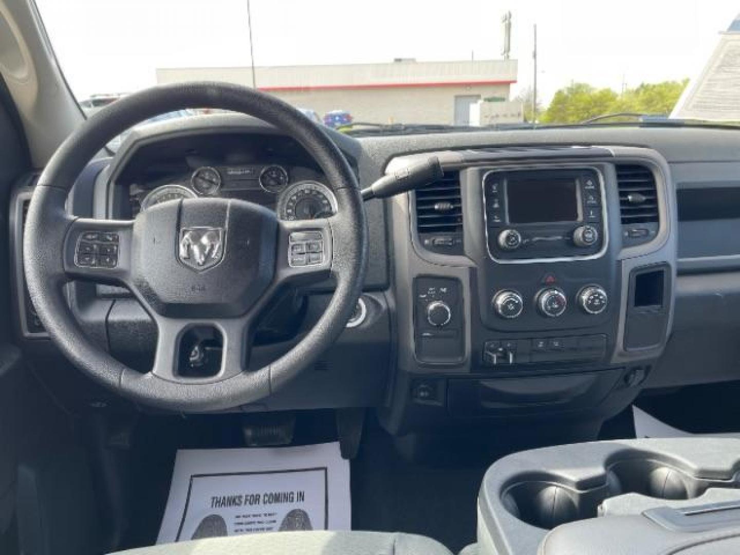 2013 Mineral Gray Metallic RAM 1500 Tradesman Quad Cab 4WD (1C6RR7FT8DS) with an 5.7L V8 OHV 16V engine, 6-Speed Automatic transmission, located at 1230 East Main St, Xenia, OH, 45385, (937) 908-9800, 39.688026, -83.910172 - Photo#7