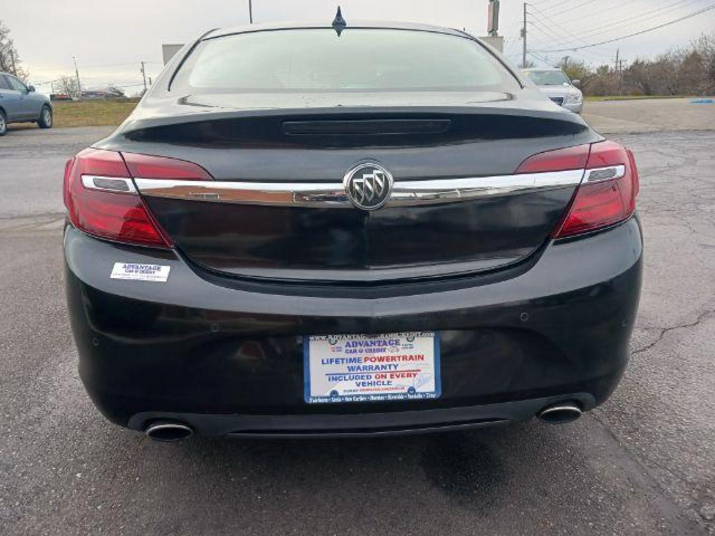 2014 Black Onyx Buick Regal Premium 2 (2G4GR5GX3E9) with an 2.0L L4 DOHC 16V TURBO engine, 6-Speed Automatic transmission, located at 1184 Kauffman Ave, Fairborn, OH, 45324, (937) 908-9800, 39.807072, -84.030914 - Photo#5