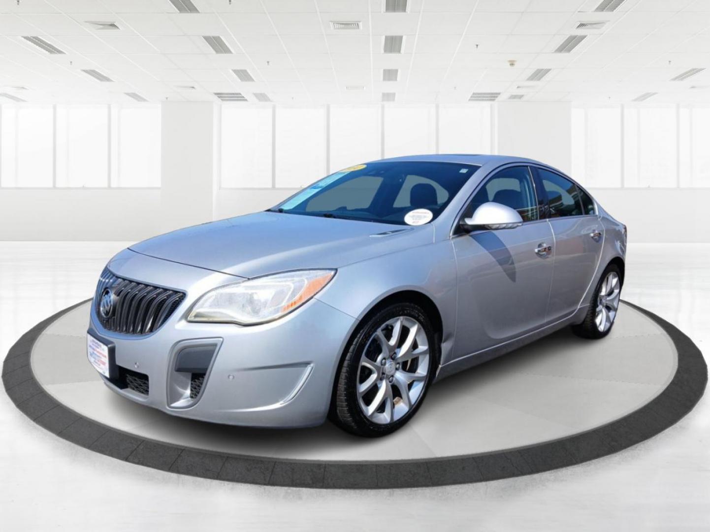 2014 Quicksilver Metallic Buick Regal GS (2G4GT5GX7E9) with an 2.0L L4 DOHC 16V TURBO engine, located at 880 E. National Road, Vandalia, OH, 45377, (937) 908-9800, 39.891918, -84.183594 - Photo#7