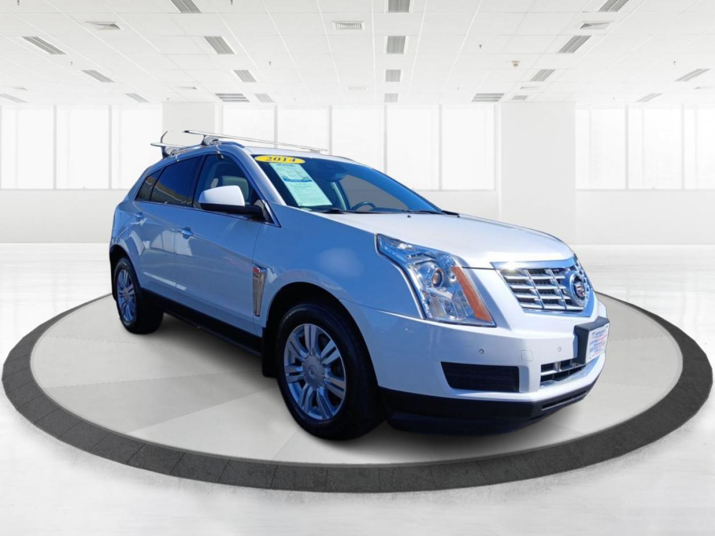 2014 Cadillac SRX Luxury Collection AWD (3GYFNEE30ES) with an 3.6L V6 DOHC 24V FFV engine, 6-Speed Automatic transmission, located at 1230 East Main St, Xenia, OH, 45385, (937) 908-9800, 39.688026, -83.910172 - 2014 Cadillac SRX Luxury Collection AWD - Photo#0