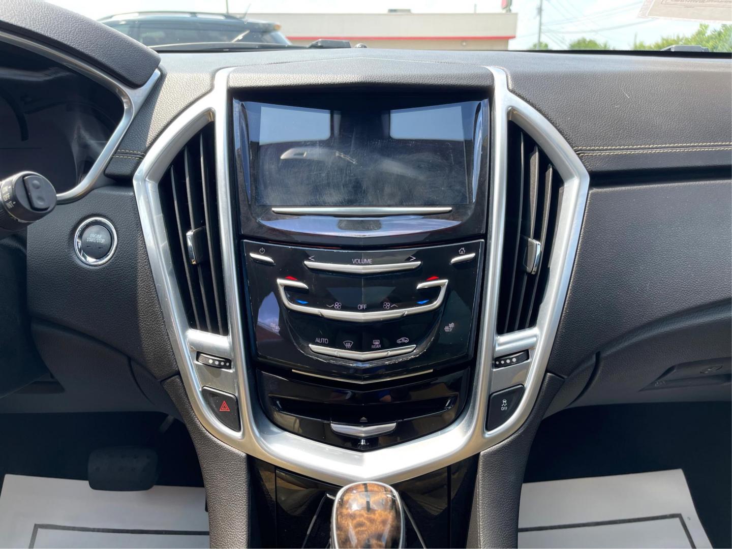 2014 Platinum Ice Tricoat Cadillac SRX (3GYFNEE33ES) with an 3.6L V6 DOHC 24V FFV engine, 6-Speed Automatic transmission, located at 401 Woodman Dr, Riverside, OH, 45431, (937) 908-9800, 39.760899, -84.123421 - Photo#12