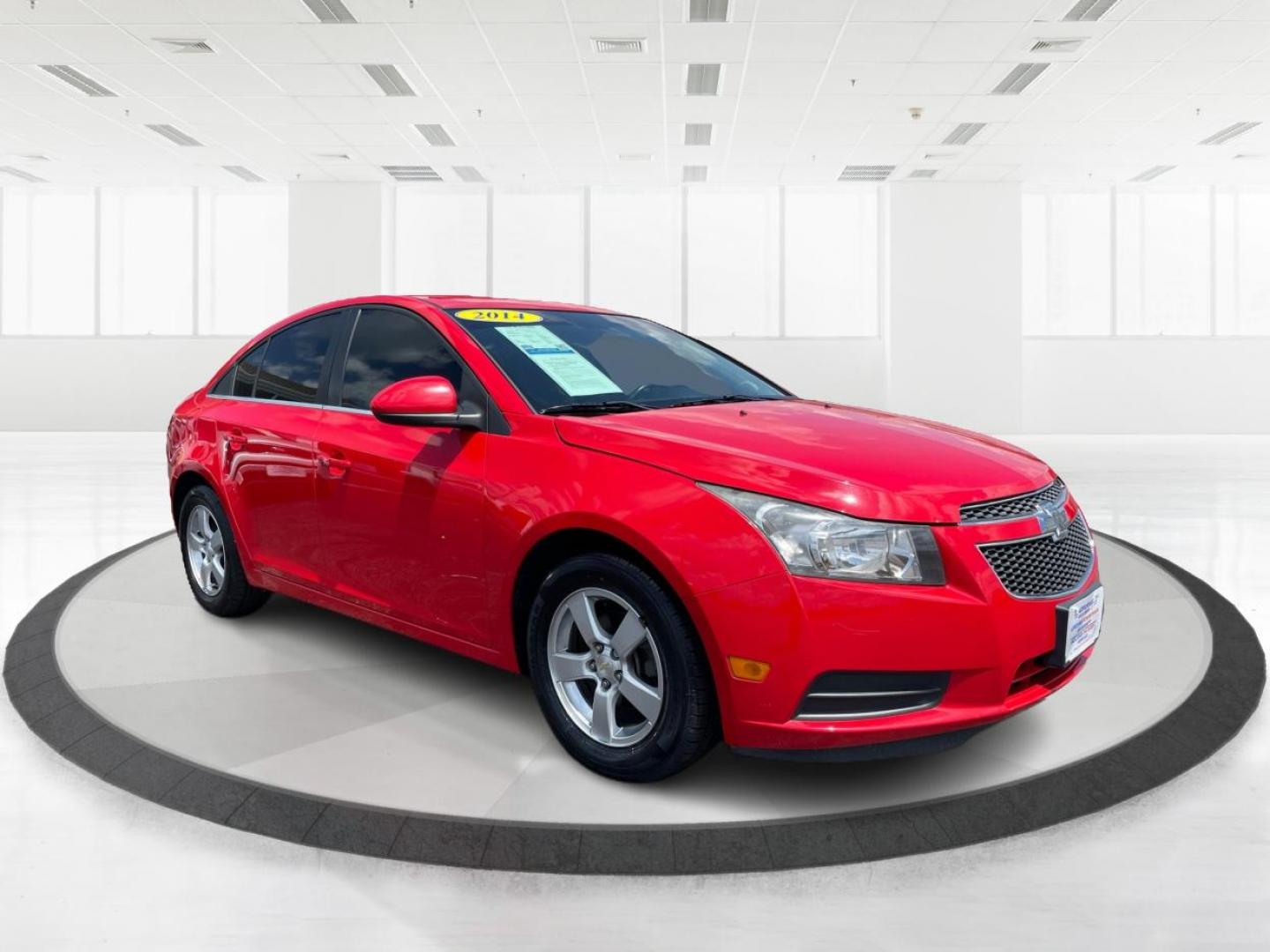 2014 Crystal Red Tintcoat Chevrolet Cruze (1G1PC5SB3E7) with an 1.4L L4 DOHC 16V TURBO engine, 6-Speed Automatic transmission, located at 1951 S Dayton Lakeview Rd., New Carlisle, OH, 45344, (937) 908-9800, 39.890999, -84.050255 - Photo#0