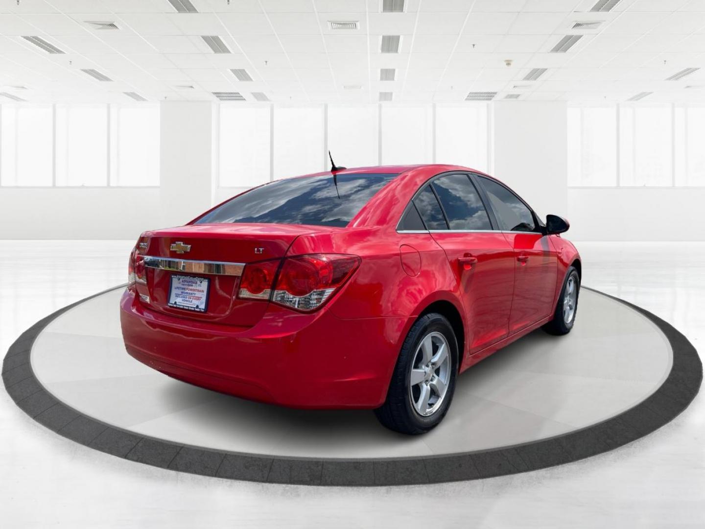 2014 Crystal Red Tintcoat Chevrolet Cruze (1G1PC5SB3E7) with an 1.4L L4 DOHC 16V TURBO engine, 6-Speed Automatic transmission, located at 1951 S Dayton Lakeview Rd., New Carlisle, OH, 45344, (937) 908-9800, 39.890999, -84.050255 - Photo#2