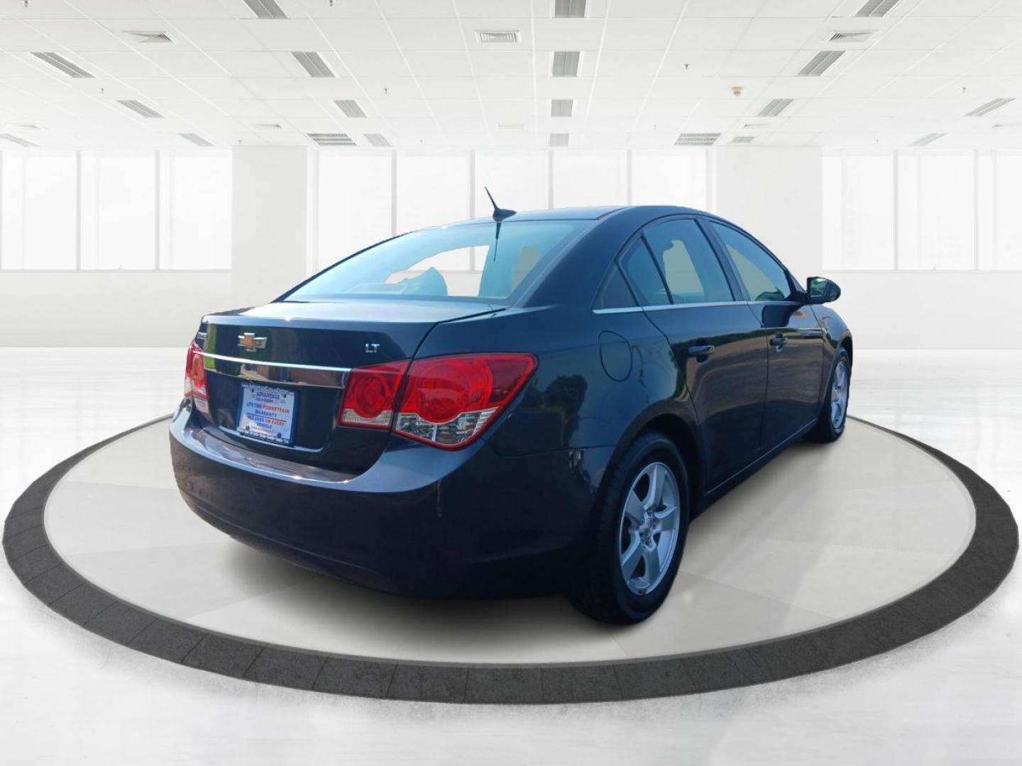 2014 Blue Ray Metallic Chevrolet Cruze 1LT Auto (1G1PC5SB6E7) with an 1.4L L4 DOHC 16V TURBO engine, 6-Speed Automatic transmission, located at 401 Woodman Dr, Riverside, OH, 45431, (937) 908-9800, 39.760899, -84.123421 - Photo#2