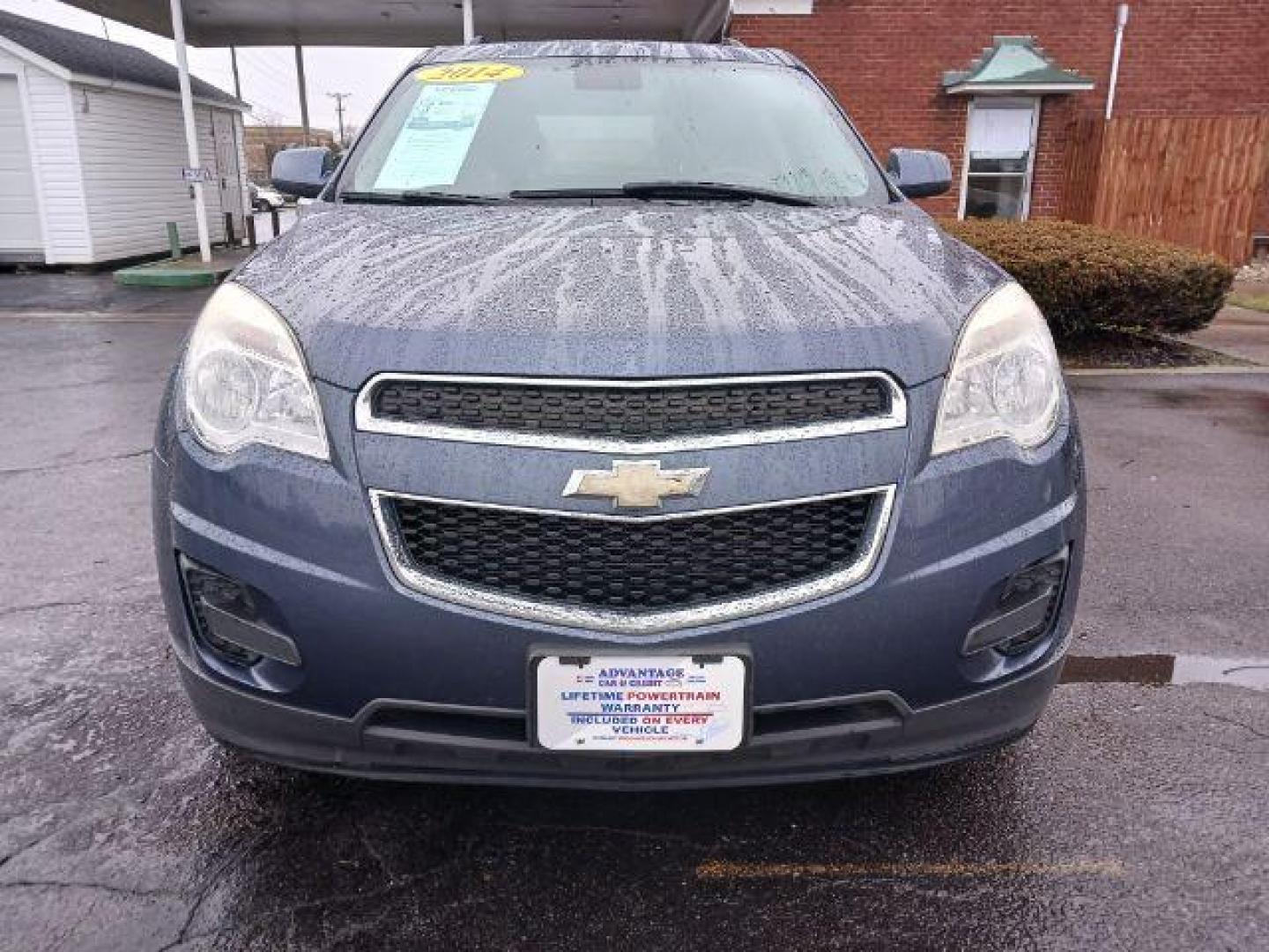 2014 Atlantis Blue Metallic Chevrolet Equinox 1LT 2WD (2GNALBEK2E6) with an 2.4L L4 DOHC 16V FFV engine, 6-Speed Automatic transmission, located at 1184 Kauffman Ave, Fairborn, OH, 45324, (937) 908-9800, 39.807072, -84.030914 - Photo#1