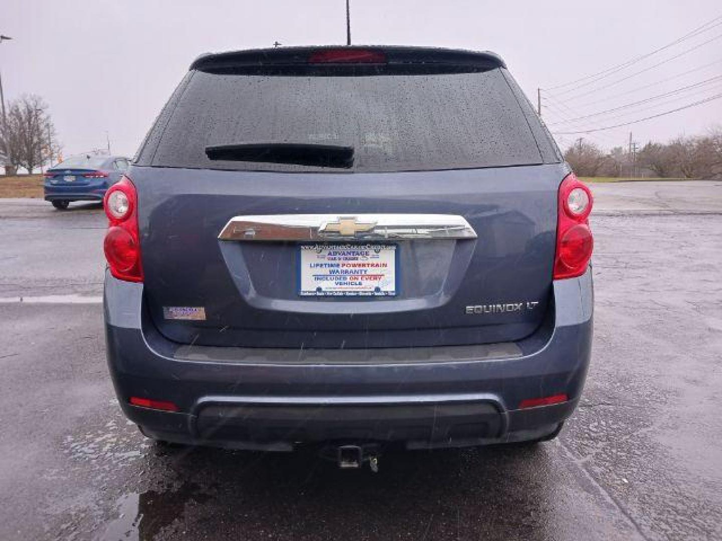 2014 Atlantis Blue Metallic Chevrolet Equinox 1LT 2WD (2GNALBEK2E6) with an 2.4L L4 DOHC 16V FFV engine, 6-Speed Automatic transmission, located at 1184 Kauffman Ave, Fairborn, OH, 45324, (937) 908-9800, 39.807072, -84.030914 - Photo#5