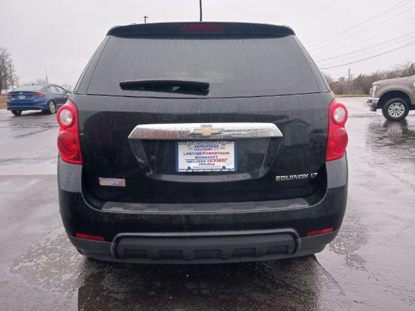 2014 Black Chevrolet Equinox 1LT 2WD (2GNALBEK2E6) with an 2.4L L4 DOHC 16V FFV engine, 6-Speed Automatic transmission, located at 1184 Kauffman Ave, Fairborn, OH, 45324, (937) 908-9800, 39.807072, -84.030914 - Photo#5