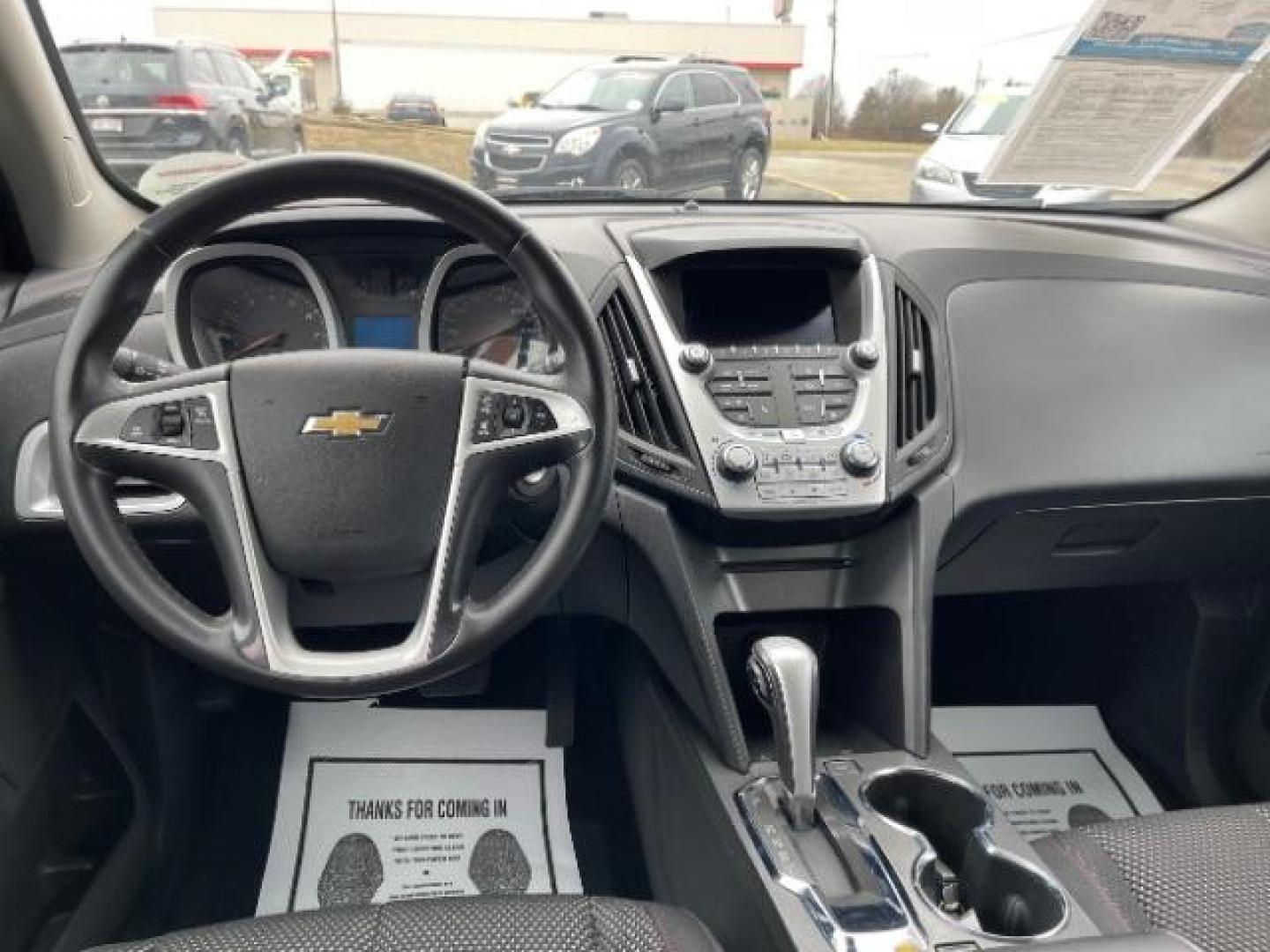 2014 Champagne Silver Metallic Chevrolet Equinox 1LT 2WD (2GNALBEK0E6) with an 2.4L L4 DOHC 16V FFV engine, 6-Speed Automatic transmission, located at 401 Woodman Dr, Riverside, OH, 45431, (937) 908-9800, 39.760899, -84.123421 - Photo#7