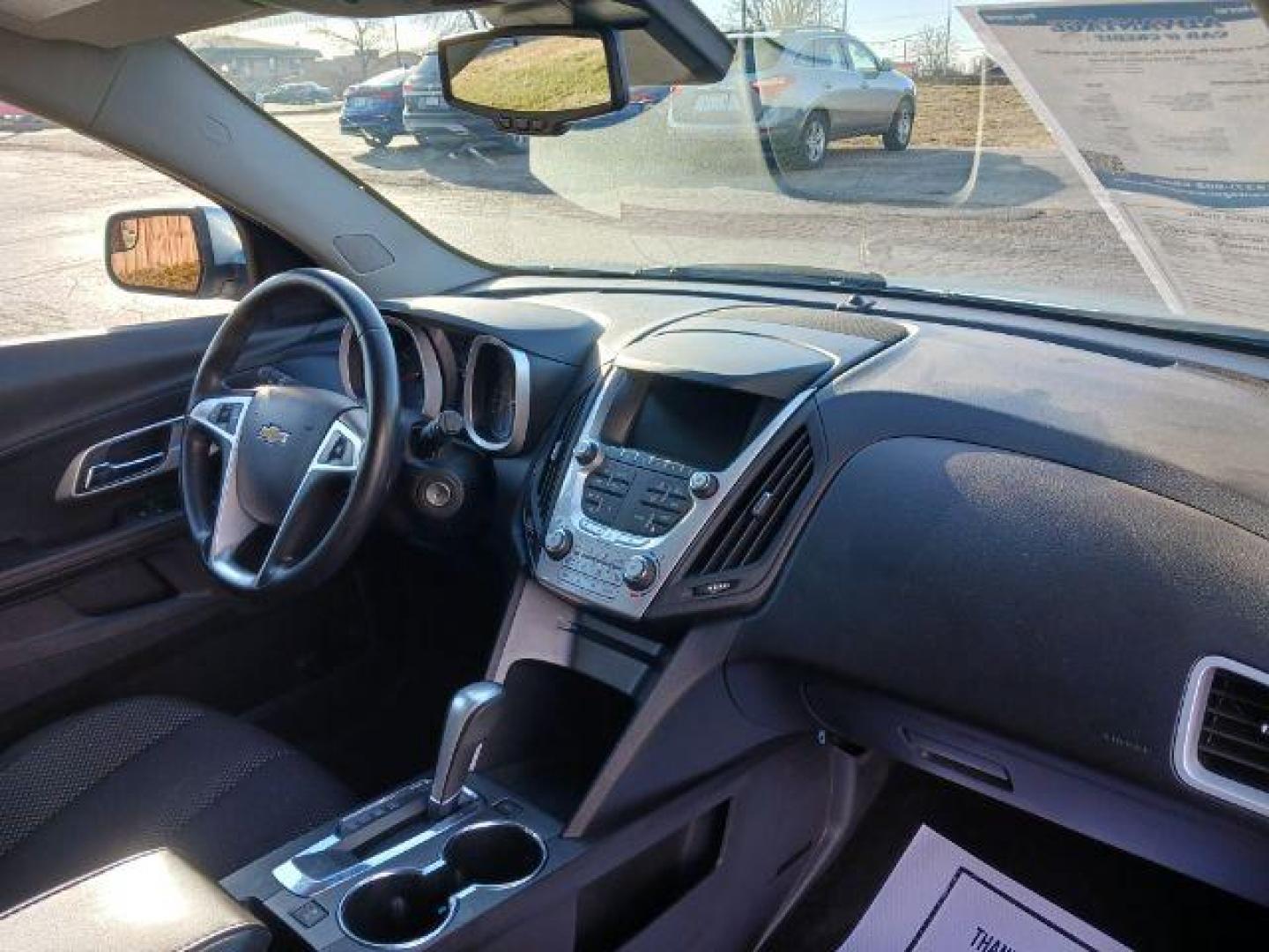 2014 Blue Chevrolet Equinox 2LT 2WD (2GNALCEK0E6) with an 2.4L L4 DOHC 16V FFV engine, 6-Speed Automatic transmission, located at 880 E. National Road, Vandalia, OH, 45377, (937) 908-9800, 39.891918, -84.183594 - Photo#8