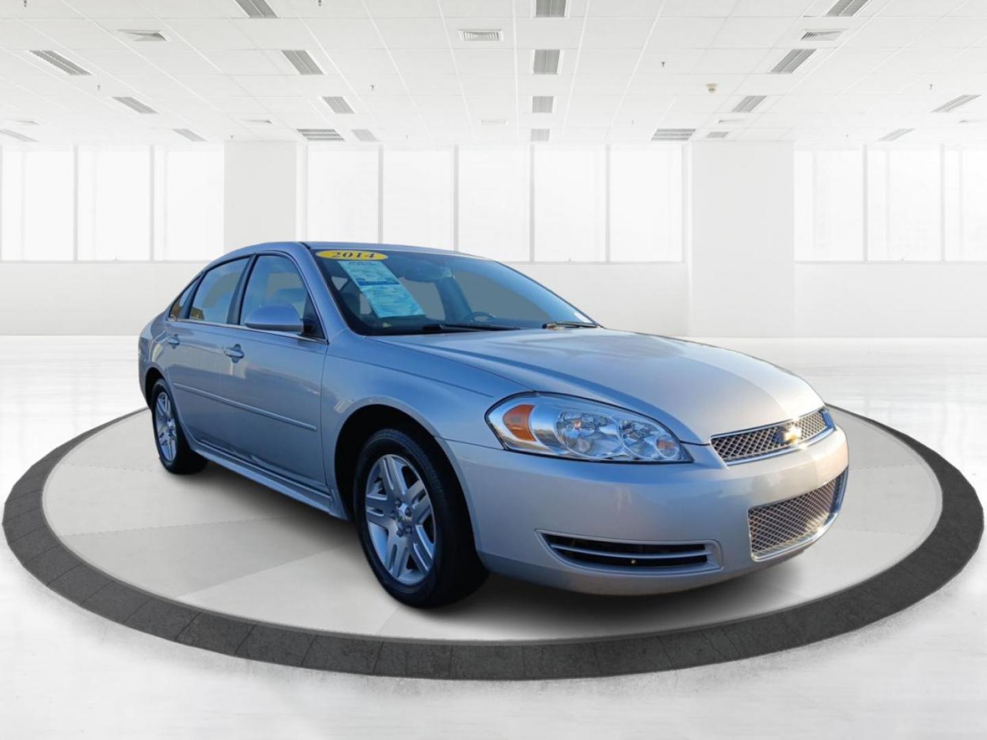 2014 Silver Chevrolet Impala LT (2G1WB5E3XE1) with an 3.6L V6 DOHC 16V FFV engine, 6-Speed Automatic transmission, located at 4508 South Dixie Dr, Moraine, OH, 45439, (937) 908-9800, 39.689976, -84.218452 - Photo#0