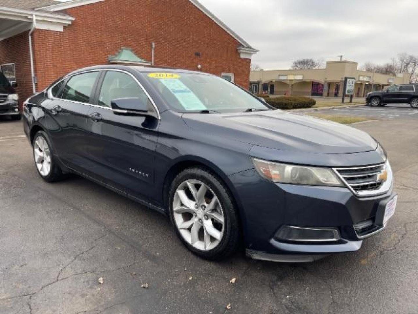 2014 Blue Topaz Metallic Chevrolet Impala 2LT (2G1125S33E9) with an 3.6L V6 DOHC 24VV FFV engine, 6-Speed Automatic transmission, located at 401 Woodman Dr, Riverside, OH, 45431, (937) 908-9800, 39.760899, -84.123421 - Photo#0