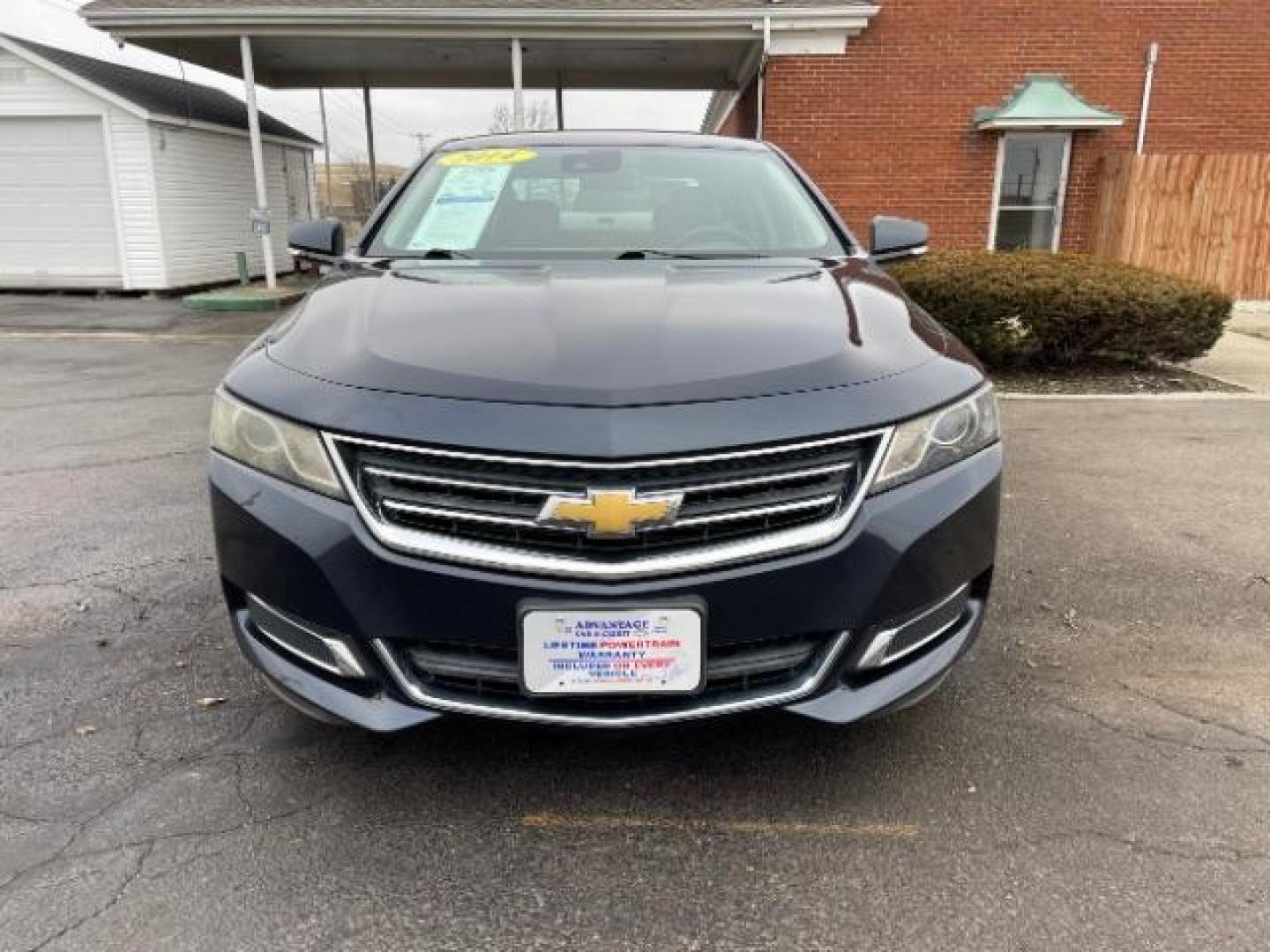 2014 Blue Topaz Metallic Chevrolet Impala 2LT (2G1125S33E9) with an 3.6L V6 DOHC 24VV FFV engine, 6-Speed Automatic transmission, located at 401 Woodman Dr, Riverside, OH, 45431, (937) 908-9800, 39.760899, -84.123421 - Photo#4