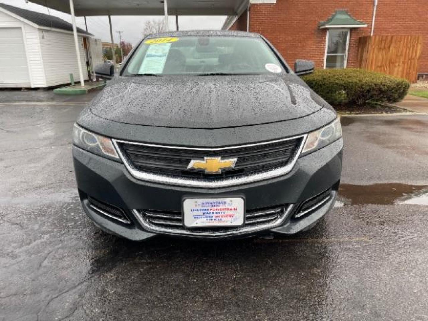 2014 Ashen Gray Metallic Chevrolet Impala LS (1G11Y5SL7EU) with an 2.5L L4 DOHC 16V engine, 6-Speed Automatic transmission, located at 1230 East Main St, Xenia, OH, 45385, (937) 908-9800, 39.688026, -83.910172 - Photo#5