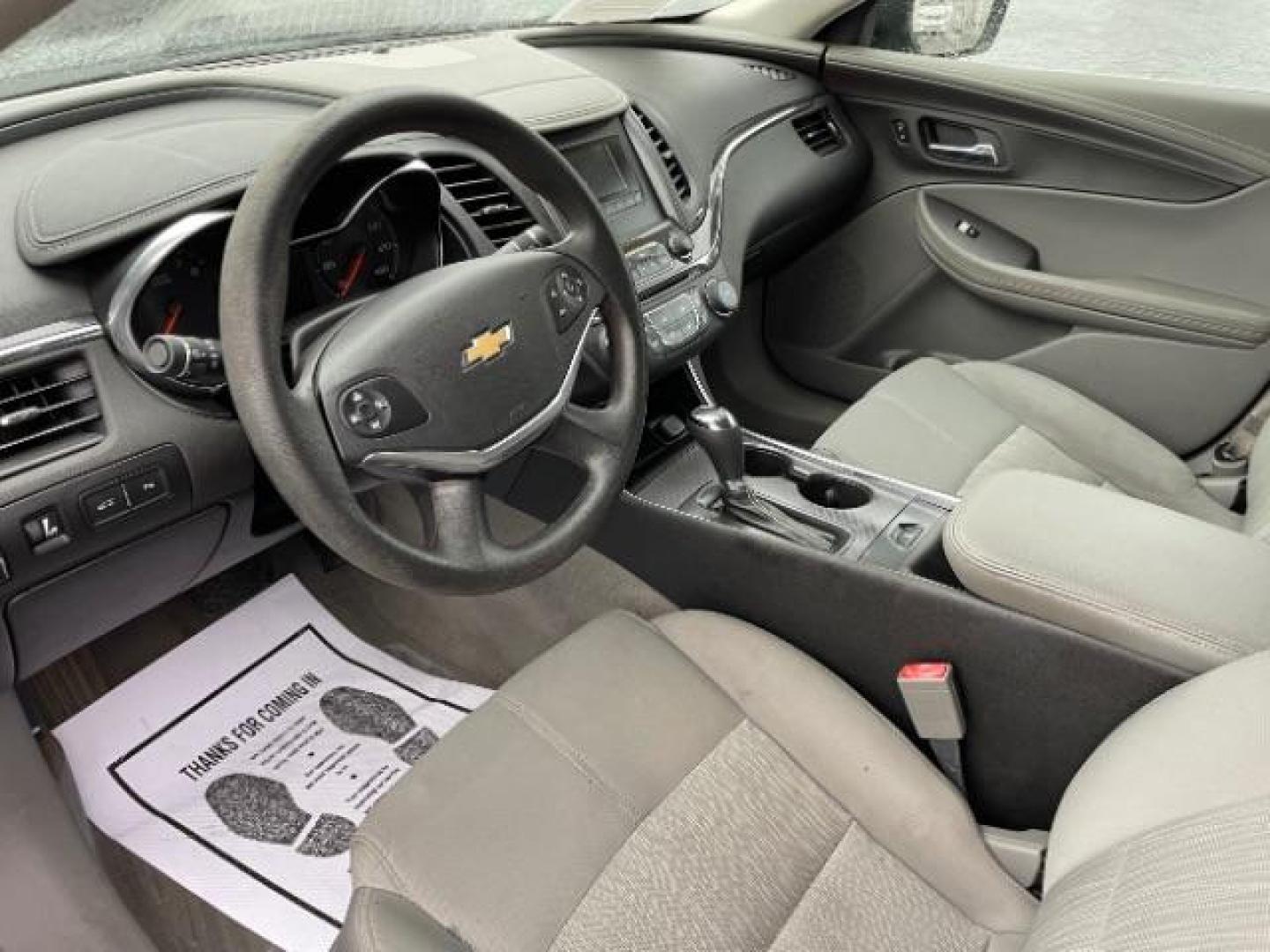 2014 Ashen Gray Metallic Chevrolet Impala LS (1G11Y5SL7EU) with an 2.5L L4 DOHC 16V engine, 6-Speed Automatic transmission, located at 1230 East Main St, Xenia, OH, 45385, (937) 908-9800, 39.688026, -83.910172 - Photo#6