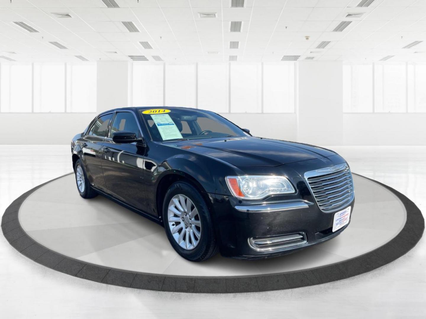 2014 Gloss Black Chrysler 300 RWD (2C3CCAAG2EH) with an 3.6L V6 SOHC 24V engine, 8-Speed Automatic transmission, located at 4508 South Dixie Dr, Moraine, OH, 45439, (937) 908-9800, 39.689976, -84.218452 - Photo#0