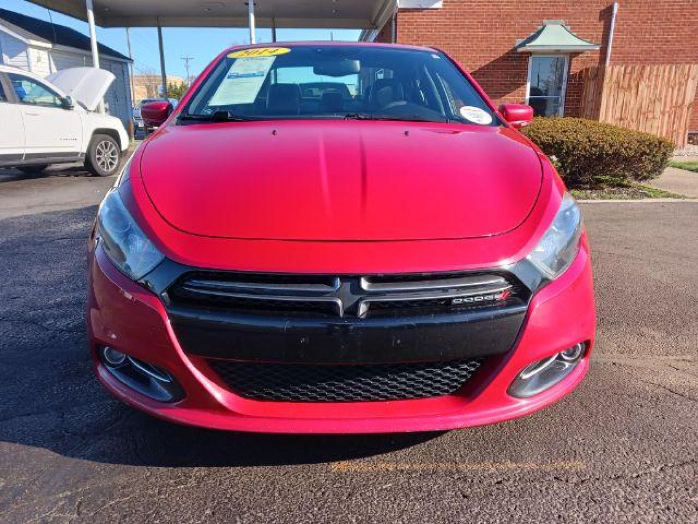 2014 Redline 2 Coat Pearl Dodge Dart GT (1C3CDFEB6ED) with an 2.4L L4 DOHC 16V engine, located at 4508 South Dixie Dr, Moraine, OH, 45439, (937) 908-9800, 39.689976, -84.218452 - Photo#1