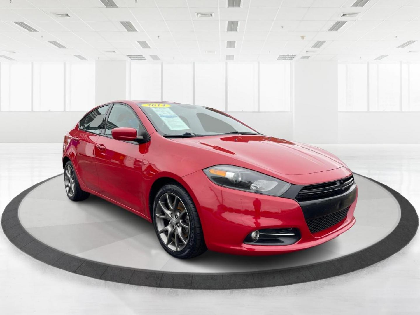 2014 Redline 2 Coat Pearl Dodge Dart SXT (1C3CDFBB5ED) with an 2.4L L4 DOHC 16V engine, located at 401 Woodman Dr, Riverside, OH, 45431, (937) 908-9800, 39.760899, -84.123421 - Photo#0