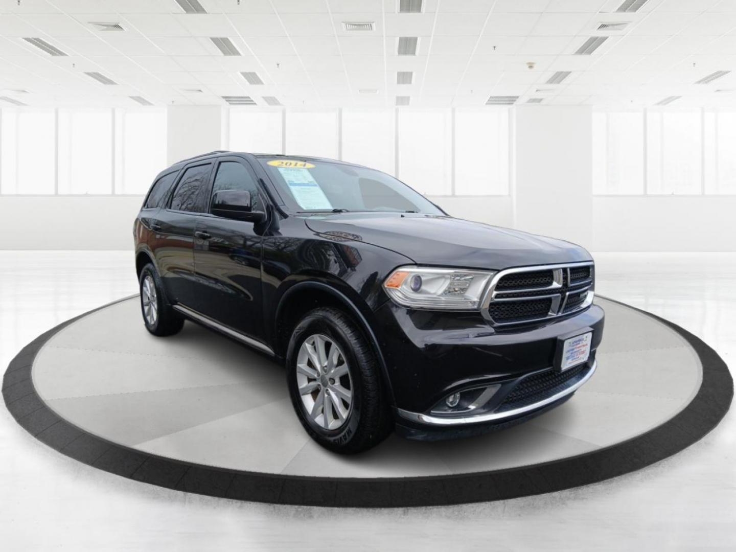 2014 Dodge Durango SXT AWD (1C4RDJAG5EC) with an 3.6L V6 DOHC 24V engine, 8-Speed Automatic transmission, located at 401 Woodman Dr, Riverside, OH, 45431, (937) 908-9800, 39.760899, -84.123421 - Third Row - Photo#0