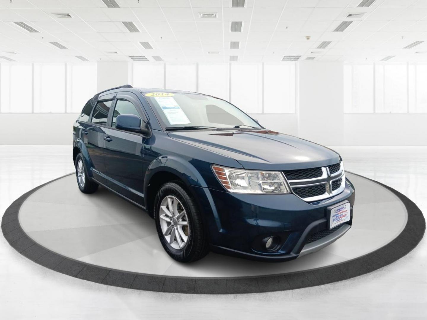 2014 Fathom Blue Pearlcoat Dodge Journey (3C4PDCBB1ET) with an 2.4L L6 DOHC 16V engine, 4-Speed Automatic transmission, located at 401 Woodman Dr, Riverside, OH, 45431, (937) 908-9800, 39.760899, -84.123421 - Photo#0