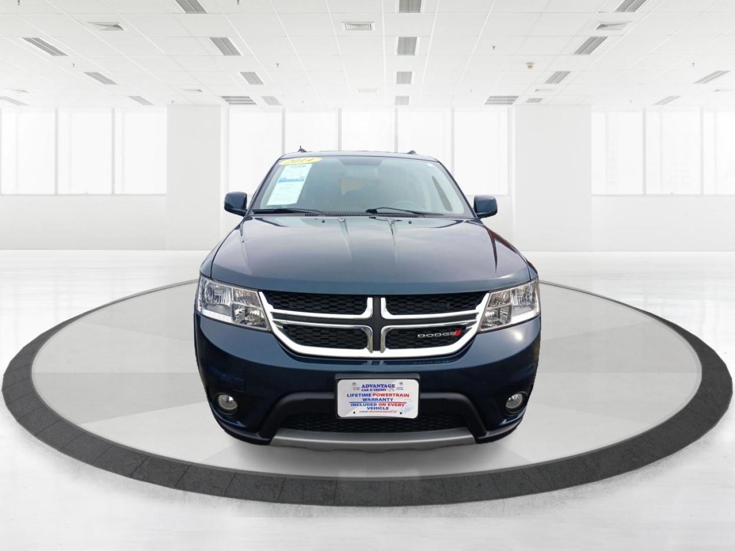 2014 Fathom Blue Pearlcoat Dodge Journey (3C4PDCBB1ET) with an 2.4L L6 DOHC 16V engine, 4-Speed Automatic transmission, located at 401 Woodman Dr, Riverside, OH, 45431, (937) 908-9800, 39.760899, -84.123421 - Photo#6