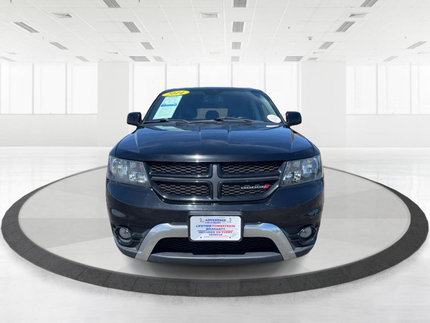 2014 Pitch Black Clearcoat Dodge Journey Crossroad FWD (3C4PDCGB1ET) with an 2.4L L4 DOHC 16V engine, 4-Speed Automatic transmission, located at 401 Woodman Dr, Riverside, OH, 45431, (937) 908-9800, 39.760899, -84.123421 - Photo#6