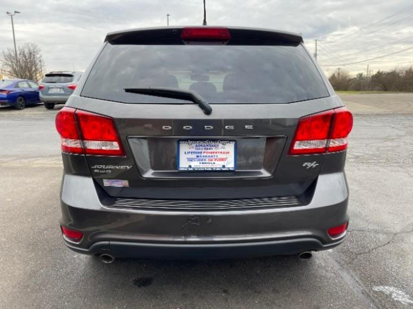 2014 Granite Crystal Met CC Dodge Journey R/T AWD (3C4PDDEG5ET) with an 3.6L V6 DOHC 24V engine, 6-Speed Automatic transmission, located at 4508 South Dixie Dr, Moraine, OH, 45439, (937) 908-9800, 39.689976, -84.218452 - Photo#3