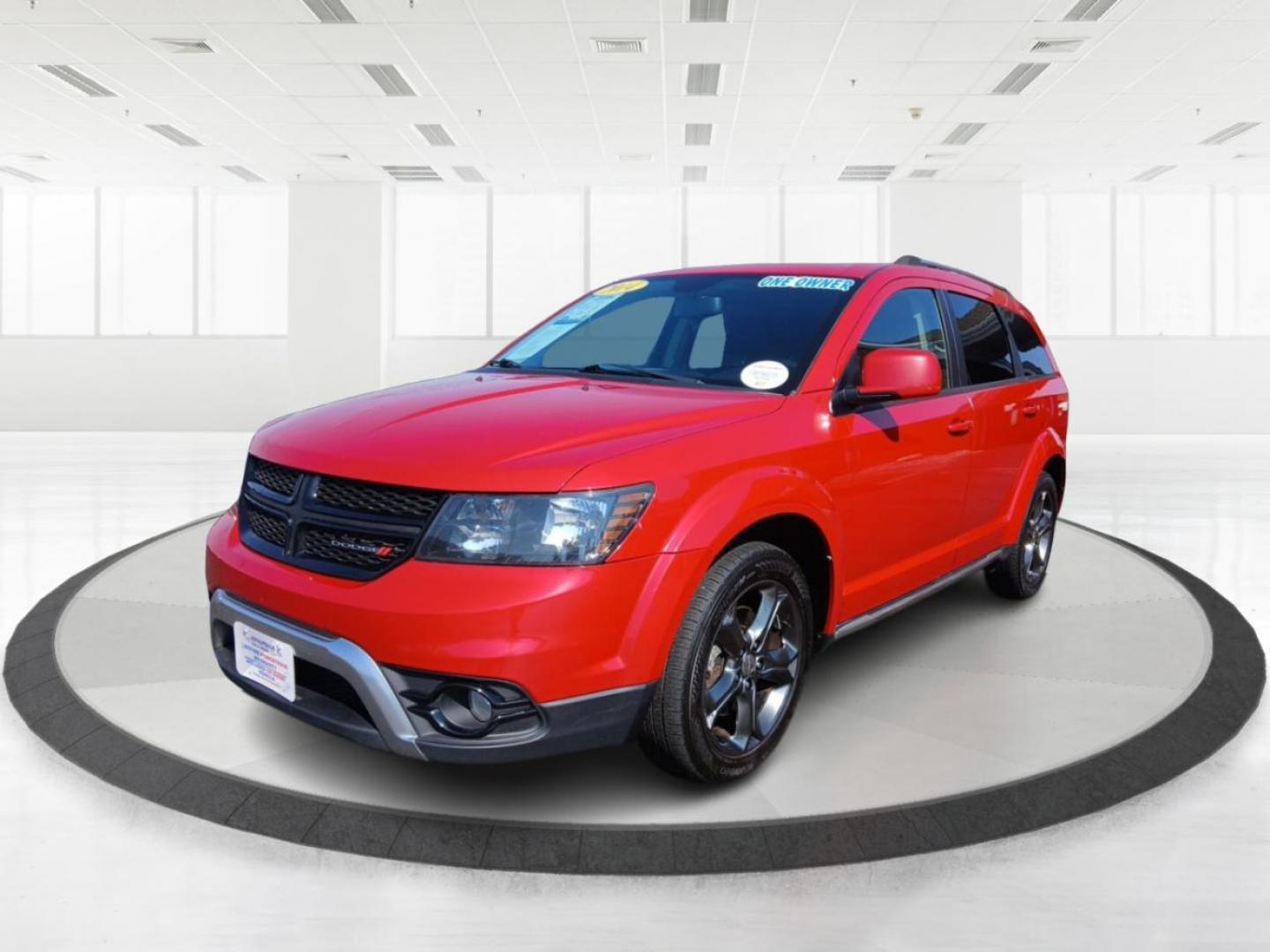 2014 Redline 2 Coat Pearl Dodge Journey Crossroad AWD (3C4PDDGG7ET) with an 3.6L V6 DOHC 24V engine, 6-Speed Automatic transmission, located at 880 E. National Road, Vandalia, OH, 45377, (937) 908-9800, 39.891918, -84.183594 - Photo#7