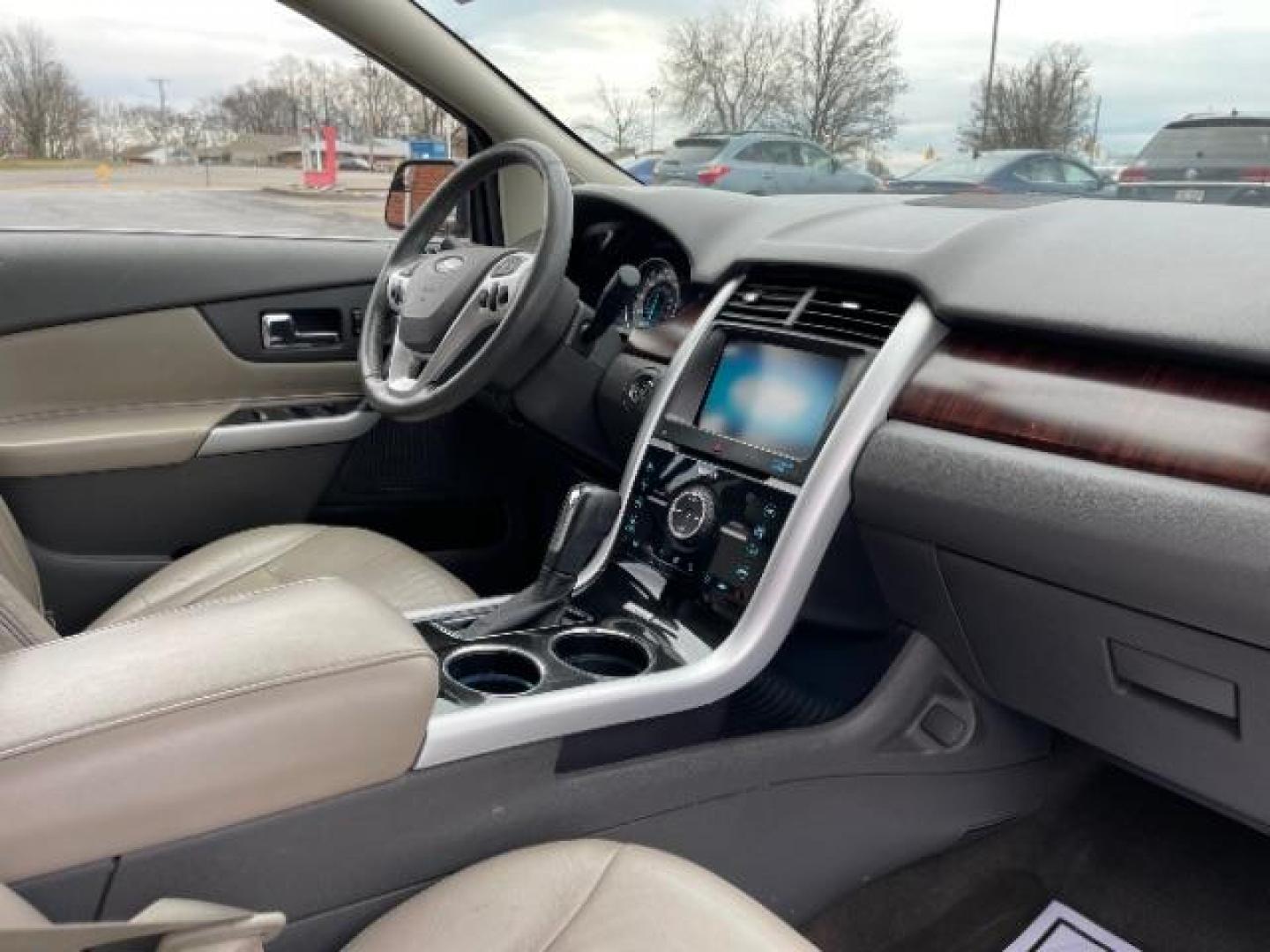 2014 Ruby Red Met Tinted CC Ford Edge Limited FWD (2FMDK3K94EB) with an 2.0L L4 DOHC 16V engine, 6-Speed Automatic transmission, located at 1184 Kauffman Ave, Fairborn, OH, 45324, (937) 908-9800, 39.807072, -84.030914 - Photo#8