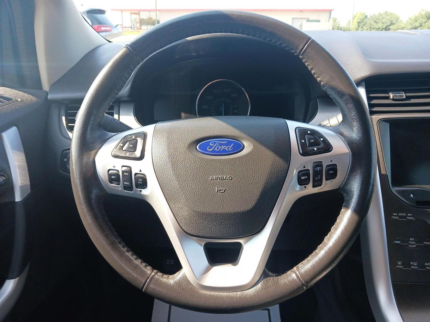 2014 Ingot Silver Metallic Ford Edge (2FMDK4JC6EB) with an 3.5L V6 DOHC 24V engine, 6-Speed Automatic transmission, located at 1951 S Dayton Lakeview Rd., New Carlisle, OH, 45344, (937) 908-9800, 39.890999, -84.050255 - Photo#15