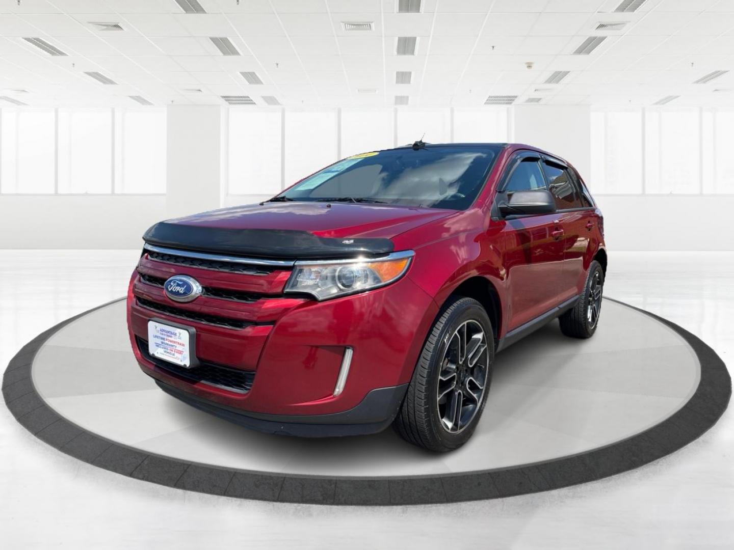 2014 Ruby Red Met Tinted CC Ford Edge (2FMDK4JC3EB) with an 3.5L V6 DOHC 24V engine, 6-Speed Automatic transmission, located at 1951 S Dayton Lakeview Rd., New Carlisle, OH, 45344, (937) 908-9800, 39.890999, -84.050255 - Photo#7