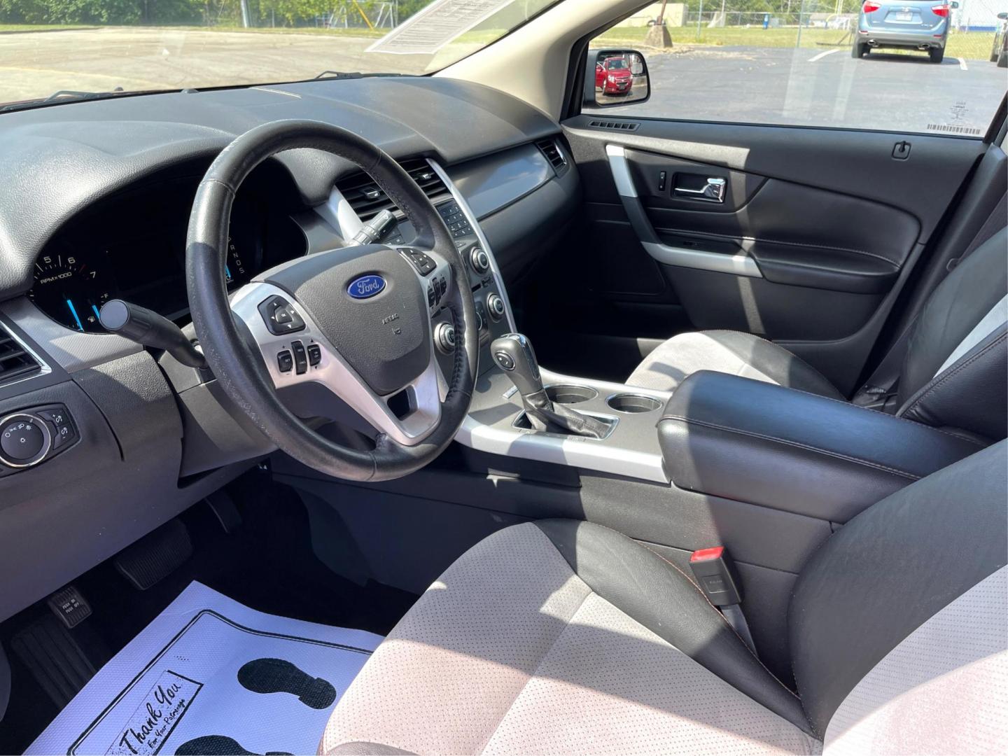 2014 Ruby Red Met Tinted CC Ford Edge (2FMDK4JC3EB) with an 3.5L V6 DOHC 24V engine, 6-Speed Automatic transmission, located at 1951 S Dayton Lakeview Rd., New Carlisle, OH, 45344, (937) 908-9800, 39.890999, -84.050255 - Photo#8