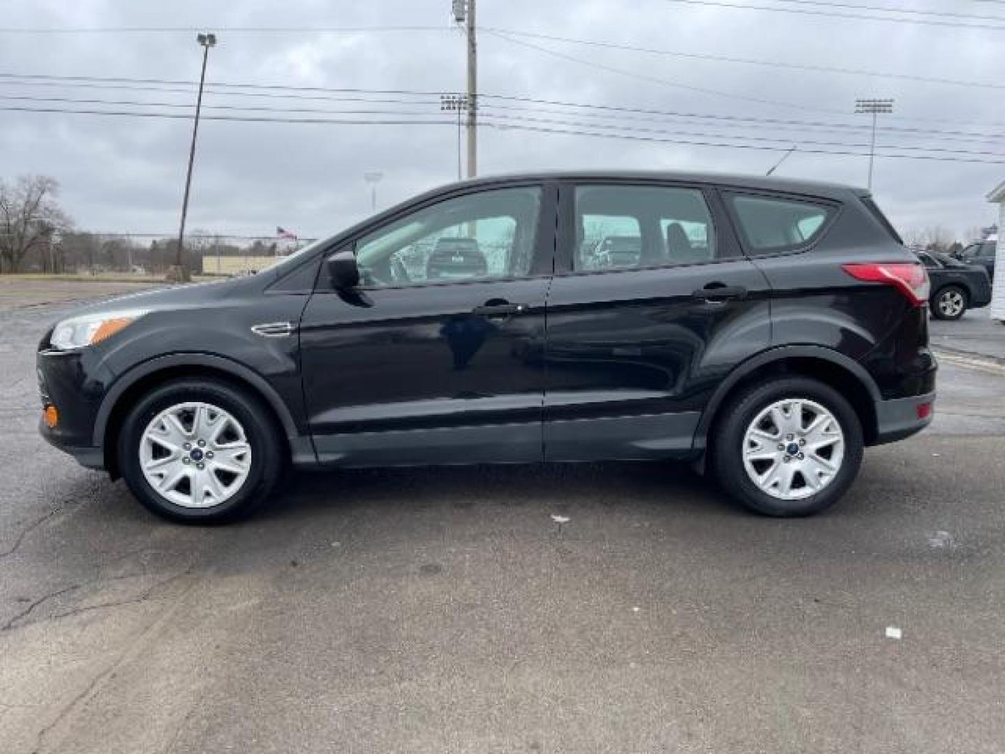 2014 Tuxedo Black Ford Escape S FWD (1FMCU0F78EU) with an 2.5L L4 DOHC 16V engine, 6-Speed Automatic transmission, located at 1951 S Dayton Lakeview Rd., New Carlisle, OH, 45344, (937) 908-9800, 39.890999, -84.050255 - Photo#2