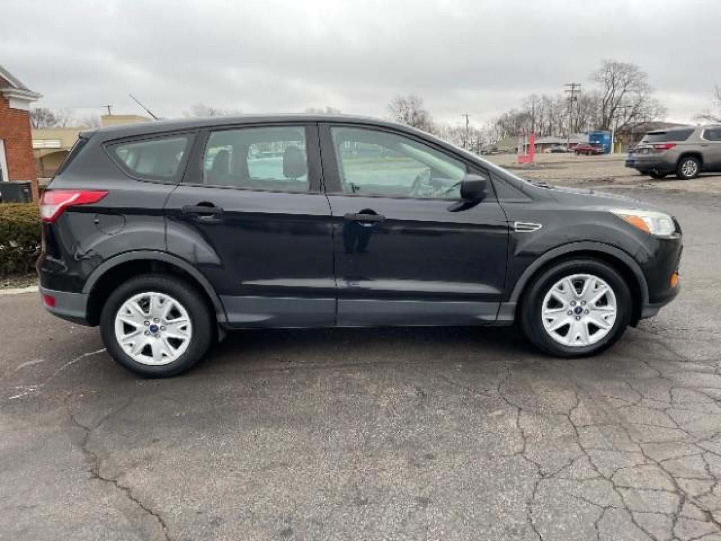 2014 Tuxedo Black Ford Escape S FWD (1FMCU0F78EU) with an 2.5L L4 DOHC 16V engine, 6-Speed Automatic transmission, located at 1951 S Dayton Lakeview Rd., New Carlisle, OH, 45344, (937) 908-9800, 39.890999, -84.050255 - Photo#3