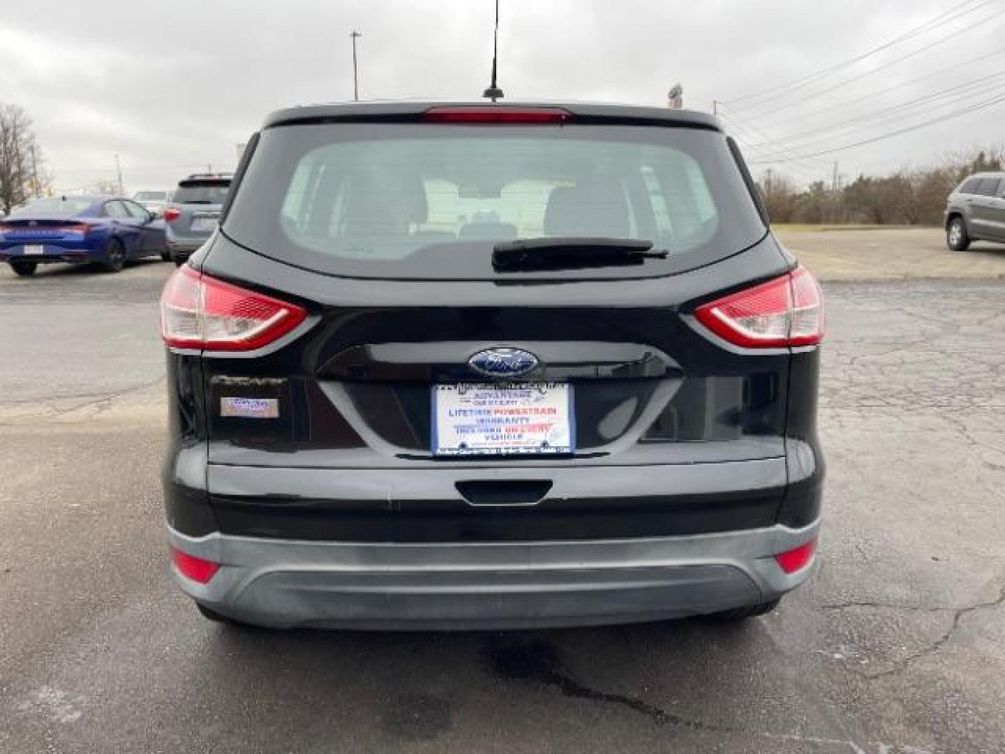 2014 Tuxedo Black Ford Escape S FWD (1FMCU0F78EU) with an 2.5L L4 DOHC 16V engine, 6-Speed Automatic transmission, located at 1951 S Dayton Lakeview Rd., New Carlisle, OH, 45344, (937) 908-9800, 39.890999, -84.050255 - Photo#4