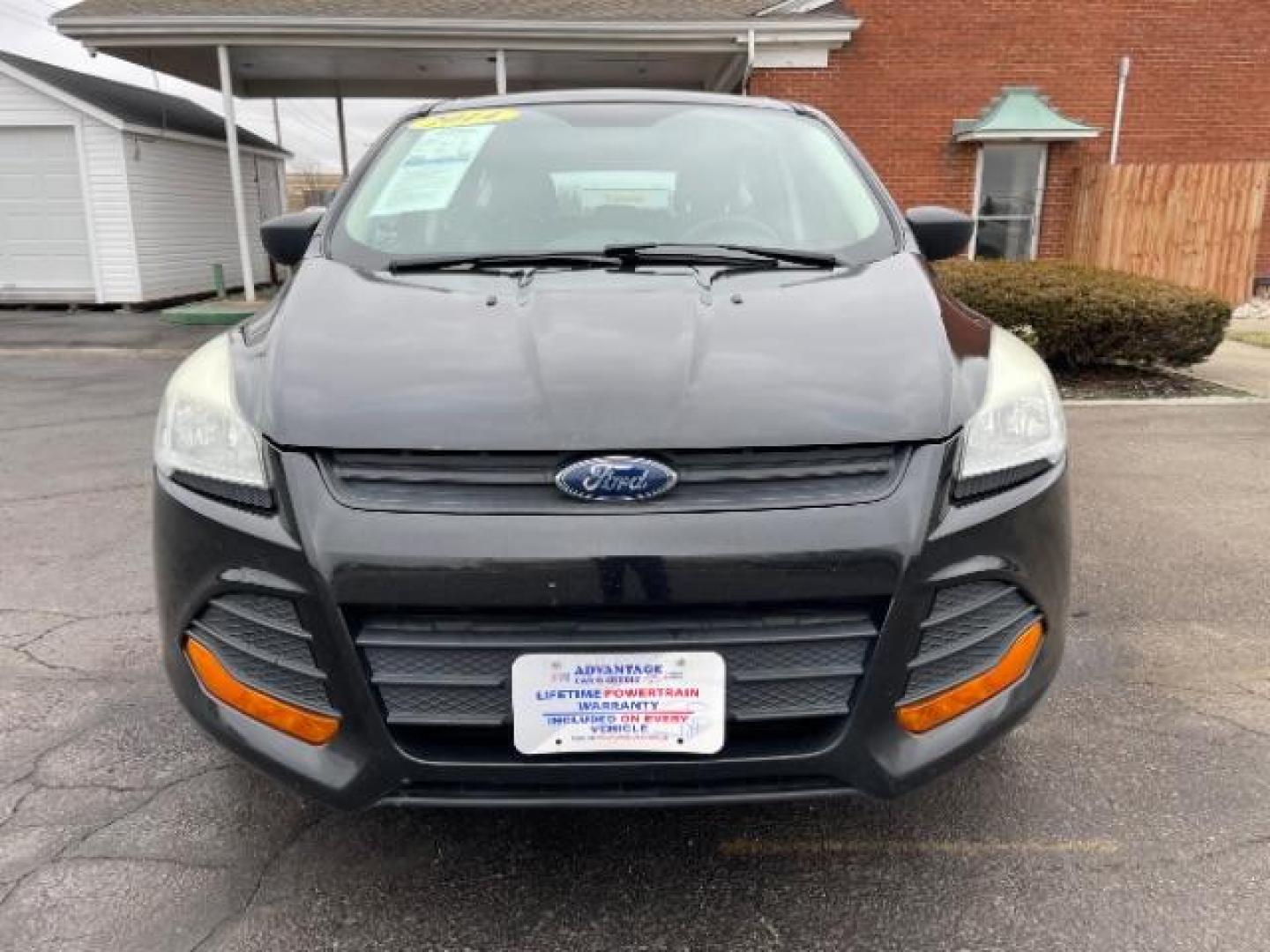 2014 Tuxedo Black Ford Escape S FWD (1FMCU0F78EU) with an 2.5L L4 DOHC 16V engine, 6-Speed Automatic transmission, located at 1951 S Dayton Lakeview Rd., New Carlisle, OH, 45344, (937) 908-9800, 39.890999, -84.050255 - Photo#5