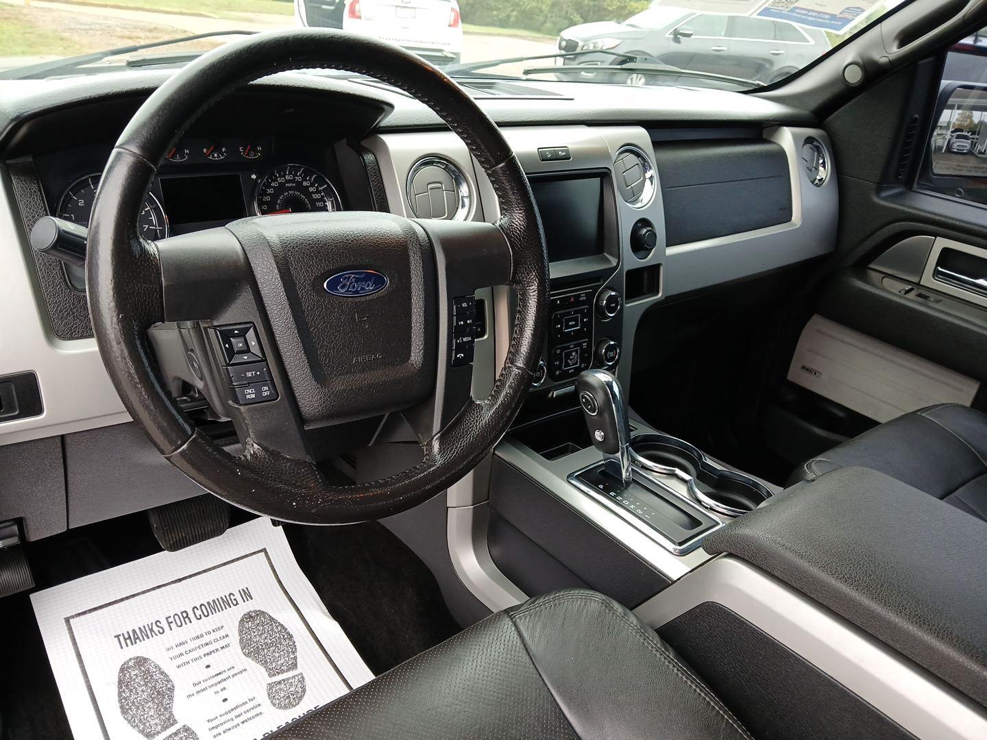 2014 Ford F-150 FX4 SuperCab 6.5-ft. Bed 4WD (1FTFX1EF1EK) with an 5.0L V8 engine, 6-Speed Automatic transmission, located at 8750 N County Rd 25A, Piqua, OH, 45356, (937) 908-9800, 40.164391, -84.232513 - 2014 Ford F-150 FX4 SuperCab 6.5-ft. Bed 4WD - Photo#8