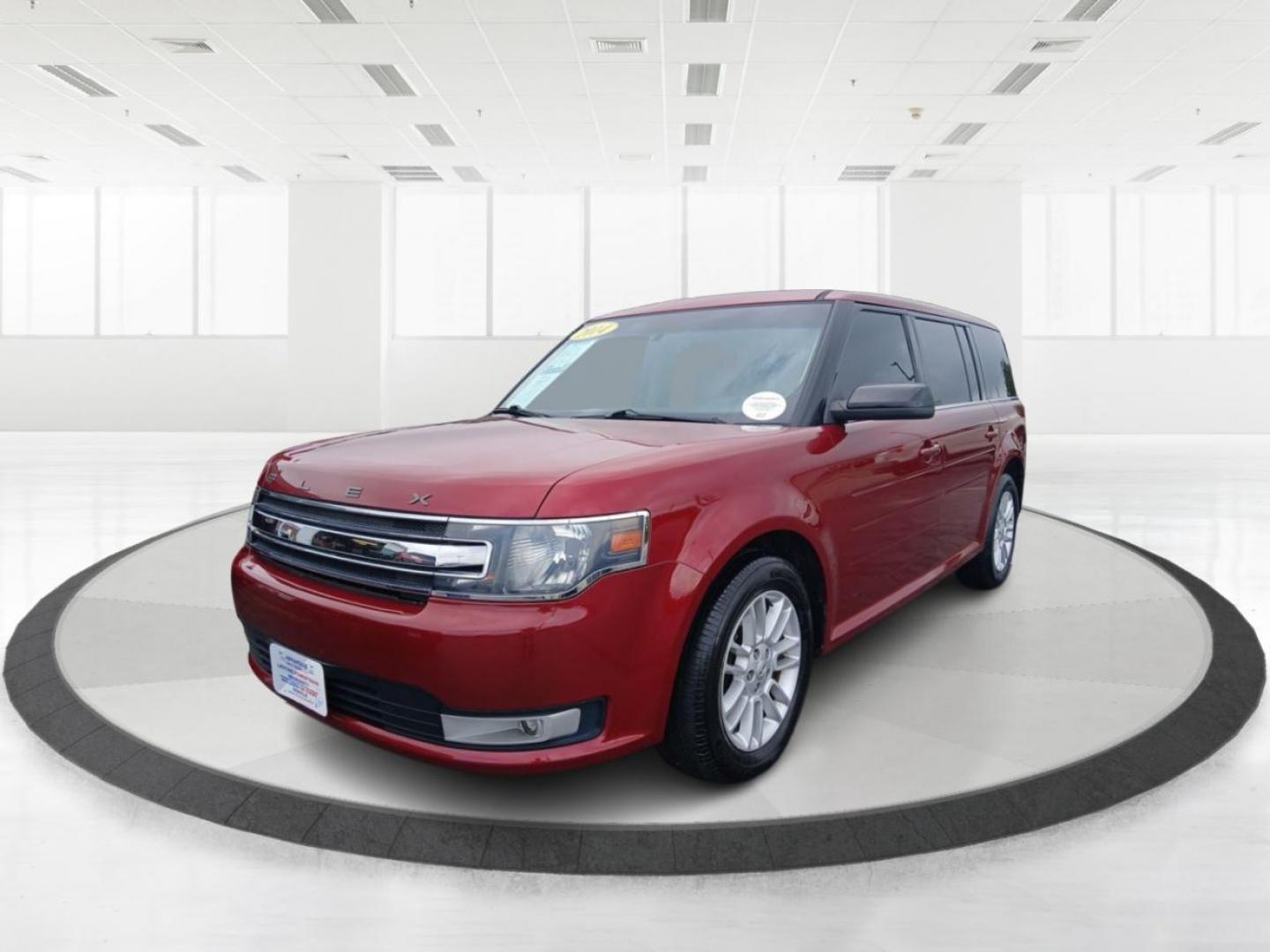 2014 Ruby Red Met Tinted CC Ford Flex SEL FWD (2FMGK5C8XEB) with an 3.5L V6 DOHC 24V engine, 6-Speed Automatic Overdrive transmission, located at 4508 South Dixie Dr, Moraine, OH, 45439, (937) 908-9800, 39.689976, -84.218452 - Photo#7