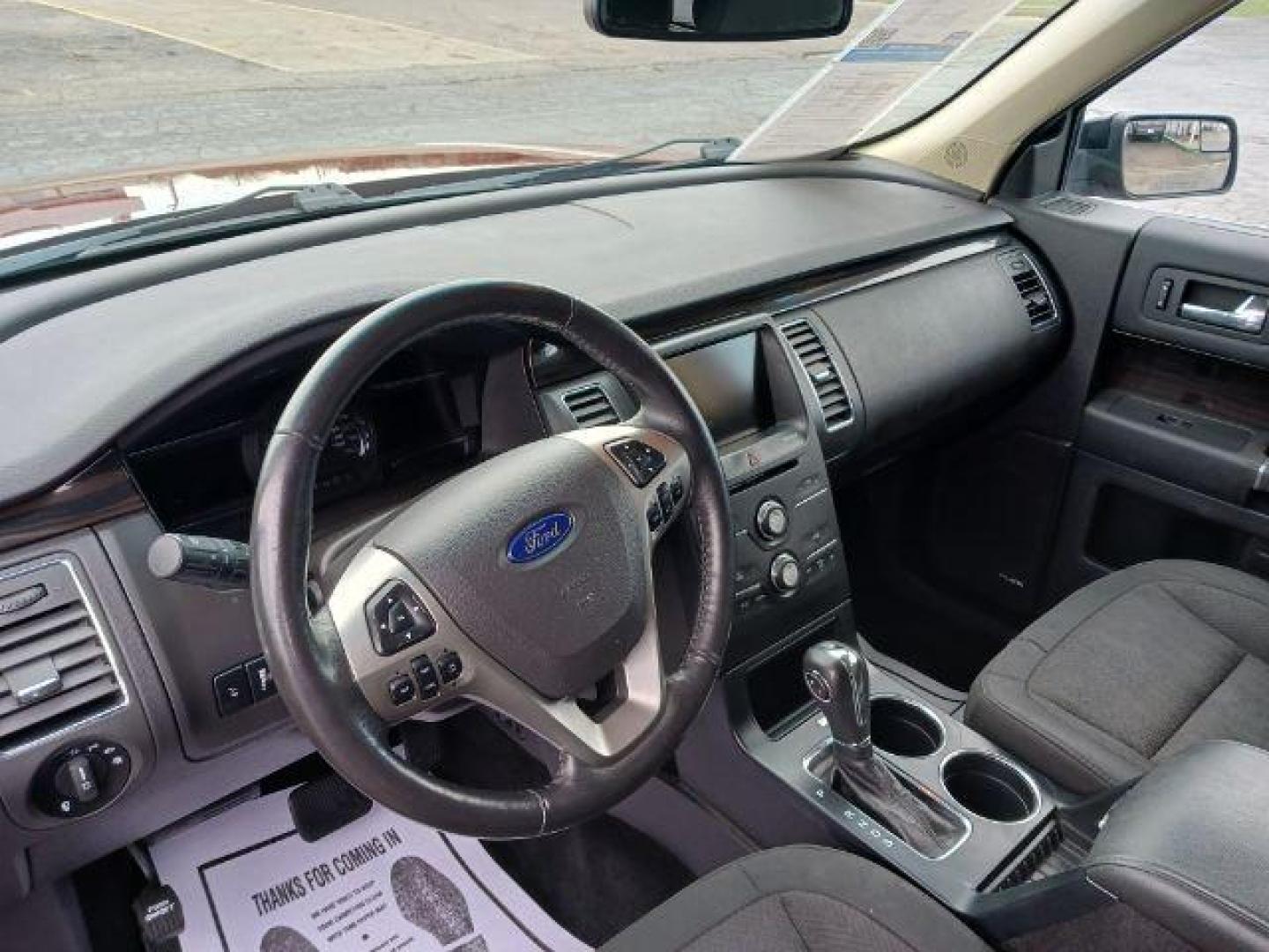 2014 Ruby Red Met Tinted CC Ford Flex SEL AWD (2FMHK6C81EB) with an 3.5L V6 DOHC 24V engine, 6-Speed Automatic Overdrive transmission, located at 1951 S Dayton Lakeview Rd., New Carlisle, OH, 45344, (937) 908-9800, 39.890999, -84.050255 - Photo#6