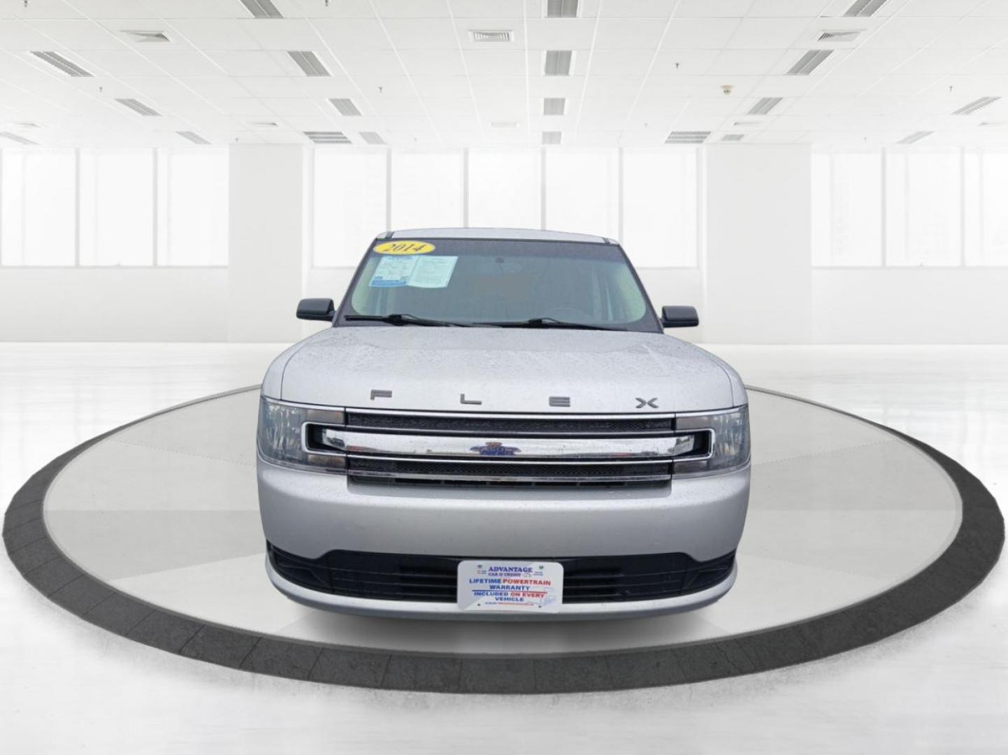 2014 Ingot Silver Metallic Ford Flex SE FWD (2FMGK5B8XEB) with an 3.5L V6 DOHC 24V engine, 6-Speed Automatic Overdrive transmission, located at 8750 N County Rd 25A, Piqua, OH, 45356, (937) 908-9800, 40.164391, -84.232513 - Photo#6