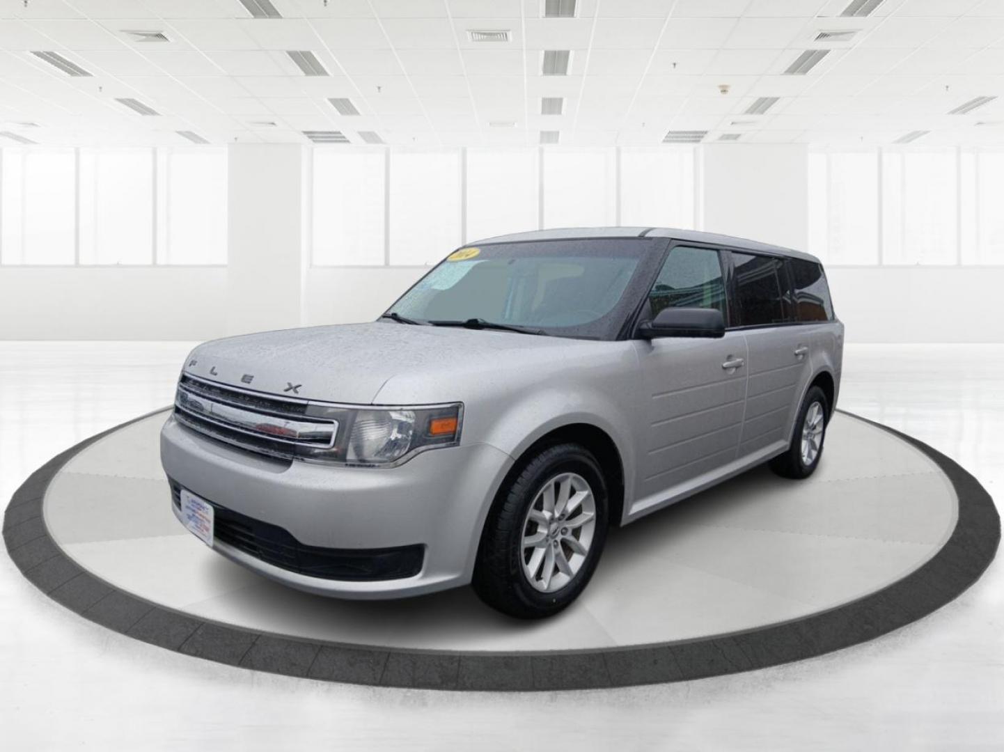 2014 Ingot Silver Metallic Ford Flex SE FWD (2FMGK5B8XEB) with an 3.5L V6 DOHC 24V engine, 6-Speed Automatic Overdrive transmission, located at 8750 N County Rd 25A, Piqua, OH, 45356, (937) 908-9800, 40.164391, -84.232513 - Photo#7