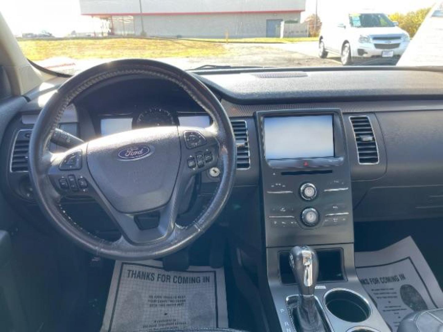 2014 Ruby Red Met Tinted CC Ford Flex SEL AWD (2FMHK6C86EB) with an 3.5L V6 DOHC 24V engine, 6-Speed Automatic Overdrive transmission, located at 4508 South Dixie Dr, Moraine, OH, 45439, (937) 908-9800, 39.689976, -84.218452 - Photo#6