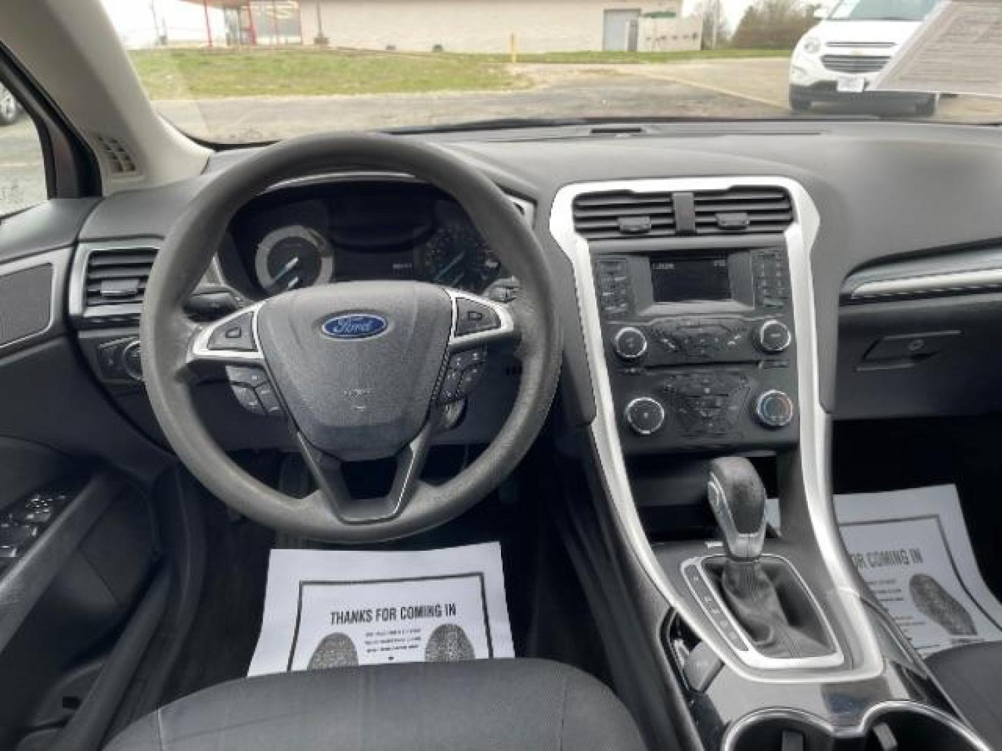 2014 Ruby Red Met Tinted CC Ford Fusion SE (3FA6P0H74ER) with an 2.5L L4 DOHC 16V engine, located at 1099 N County Rd 25A , Troy, OH, 45373, (937) 908-9800, 40.057079, -84.212883 - Photo#7