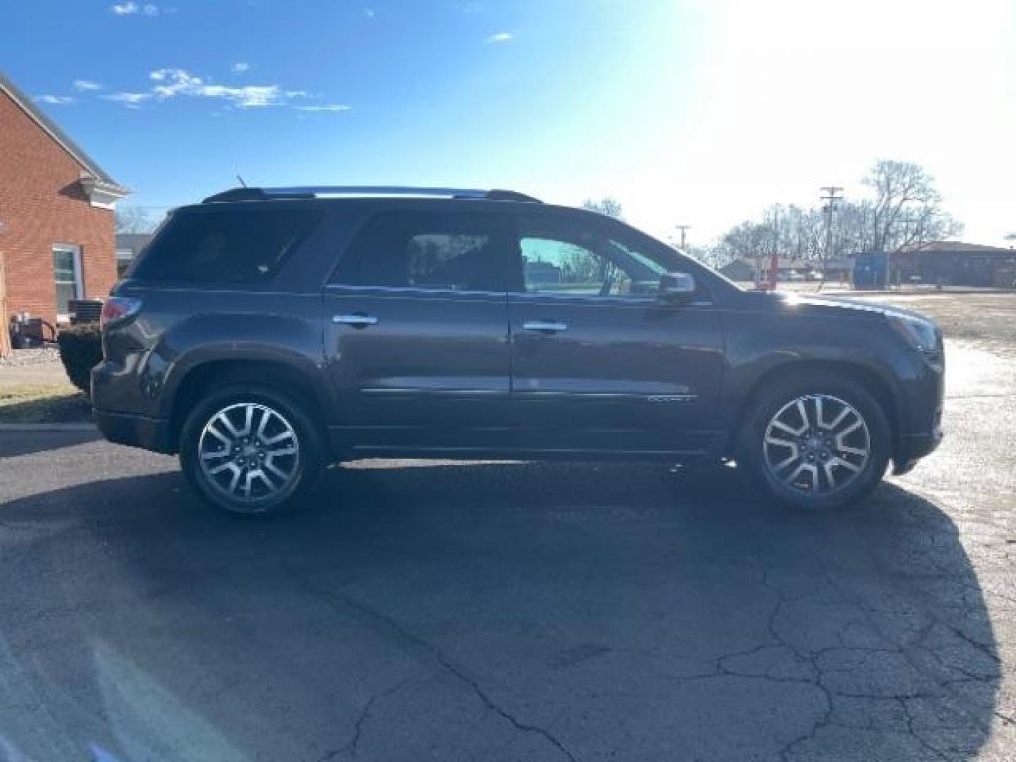 2014 Iridium Metallic GMC Acadia Denali AWD (1GKKVTKD4EJ) with an 3.6L V6 DOHC 24V engine, 6-Speed Automatic transmission, located at 401 Woodman Dr, Riverside, OH, 45431, (937) 908-9800, 39.760899, -84.123421 - Photo#3