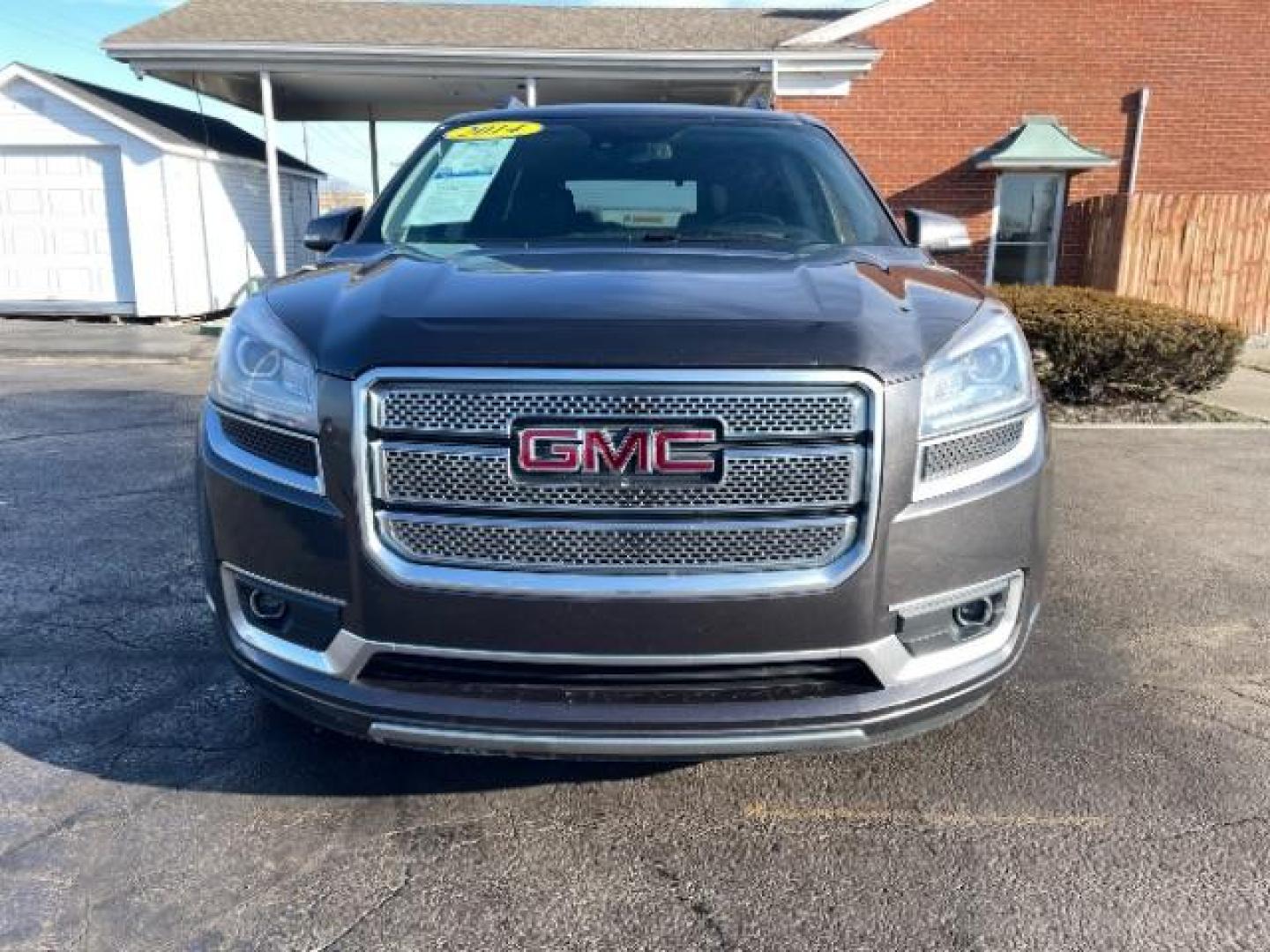 2014 Iridium Metallic GMC Acadia Denali AWD (1GKKVTKD4EJ) with an 3.6L V6 DOHC 24V engine, 6-Speed Automatic transmission, located at 401 Woodman Dr, Riverside, OH, 45431, (937) 908-9800, 39.760899, -84.123421 - Photo#4