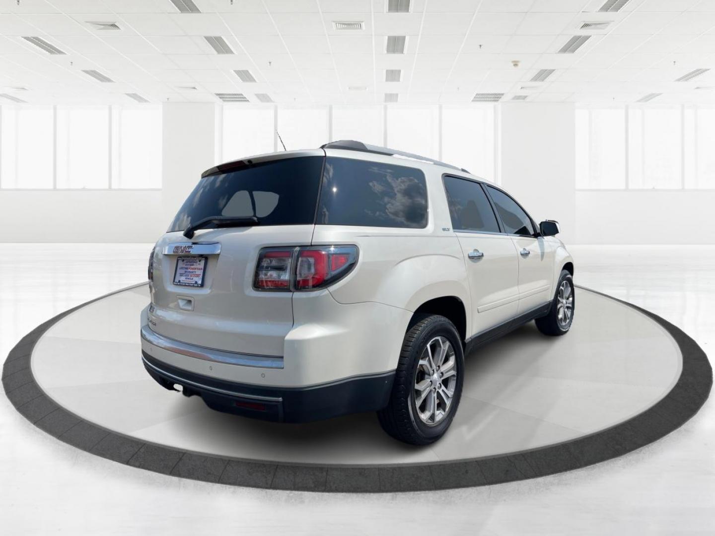 2014 Summit White GMC Acadia (1GKKRSKD3EJ) with an 3.6L V6 DOHC 24V engine, 6-Speed Automatic transmission, located at 1184 Kauffman Ave, Fairborn, OH, 45324, (937) 908-9800, 39.807072, -84.030914 - Photo#2