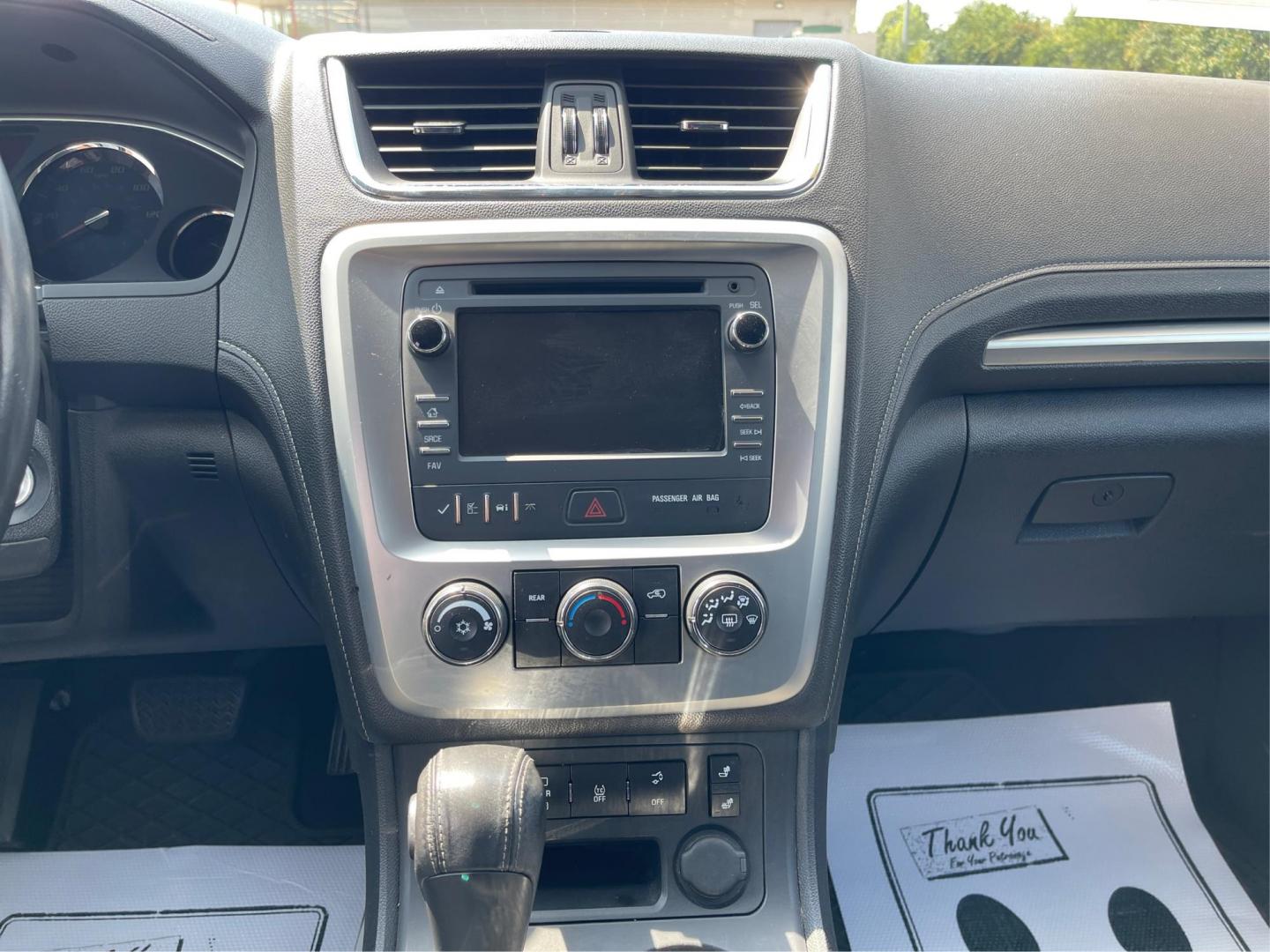 2014 Carbon Black Metallic GMC Acadia SLE-2 AWD (1GKKVPKDXEJ) with an 3.6L V6 DOHC 24V engine, 6-Speed Automatic transmission, located at 880 E. National Road, Vandalia, OH, 45377, (937) 908-9800, 39.891918, -84.183594 - Photo#12